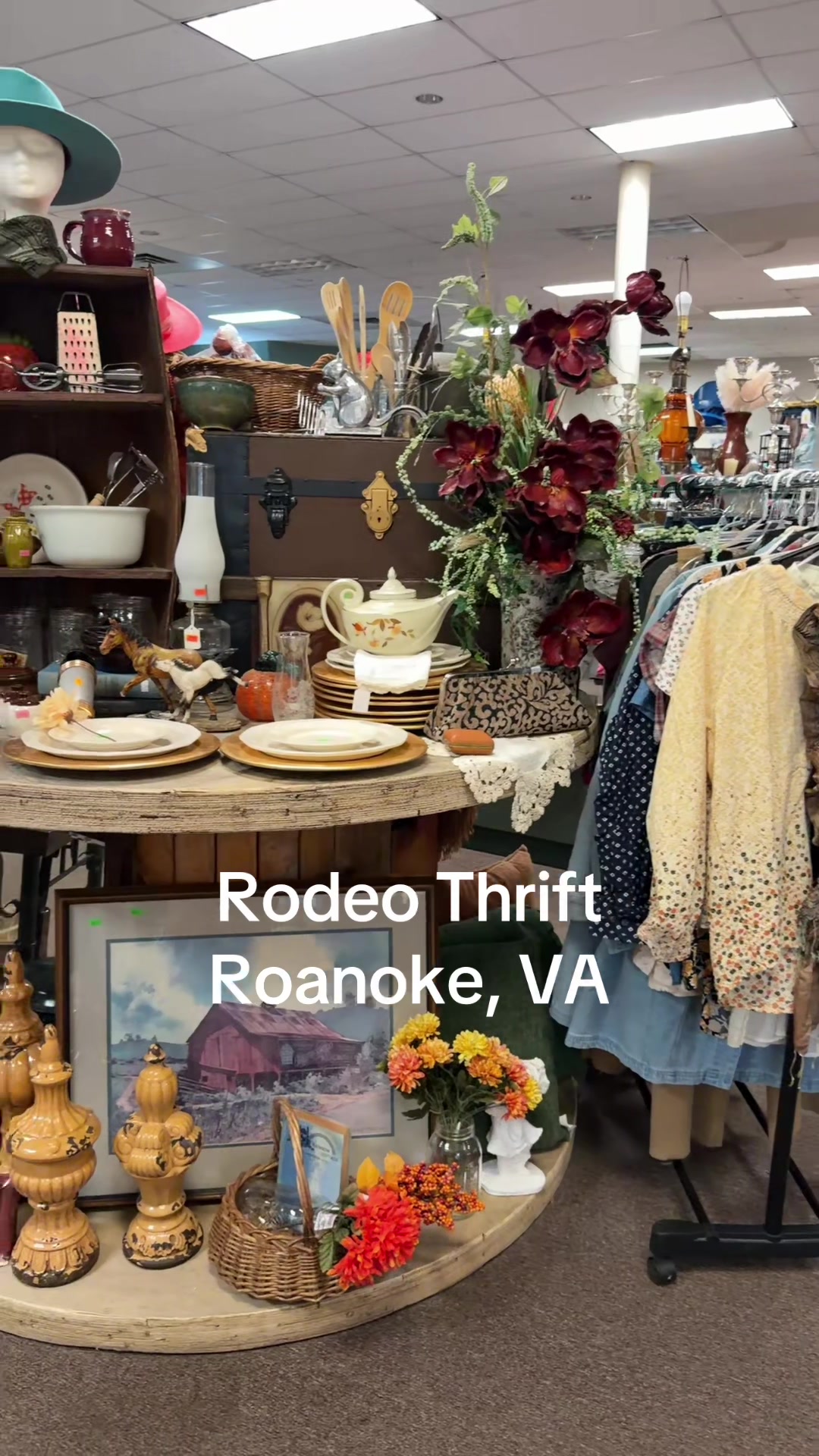 @Cara | Rodeo Thrift