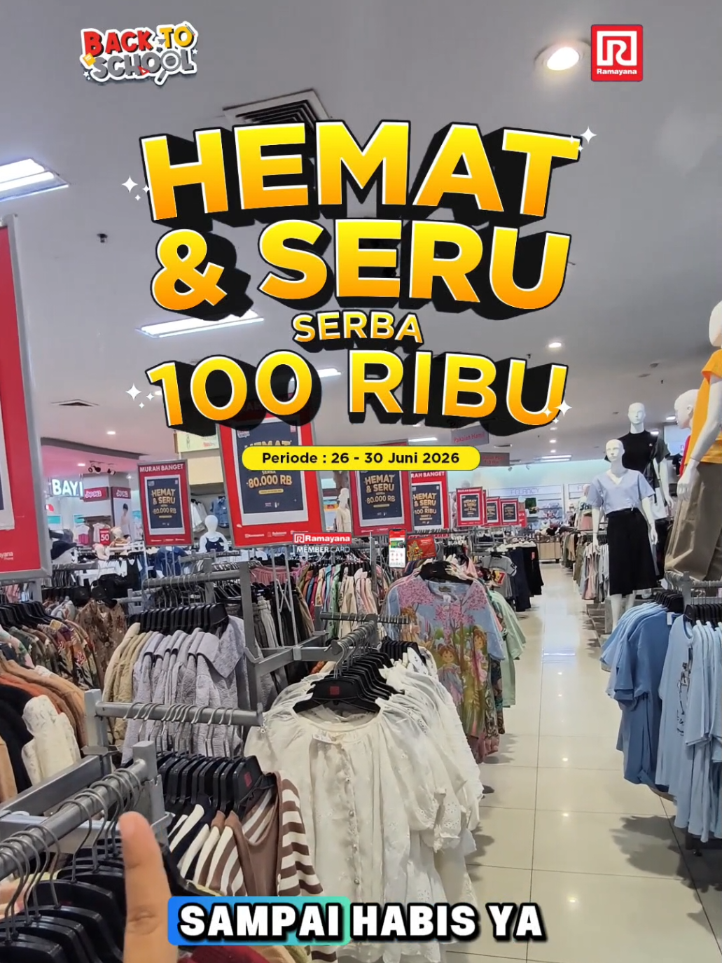 @Ramayana Ciplaz Karawang