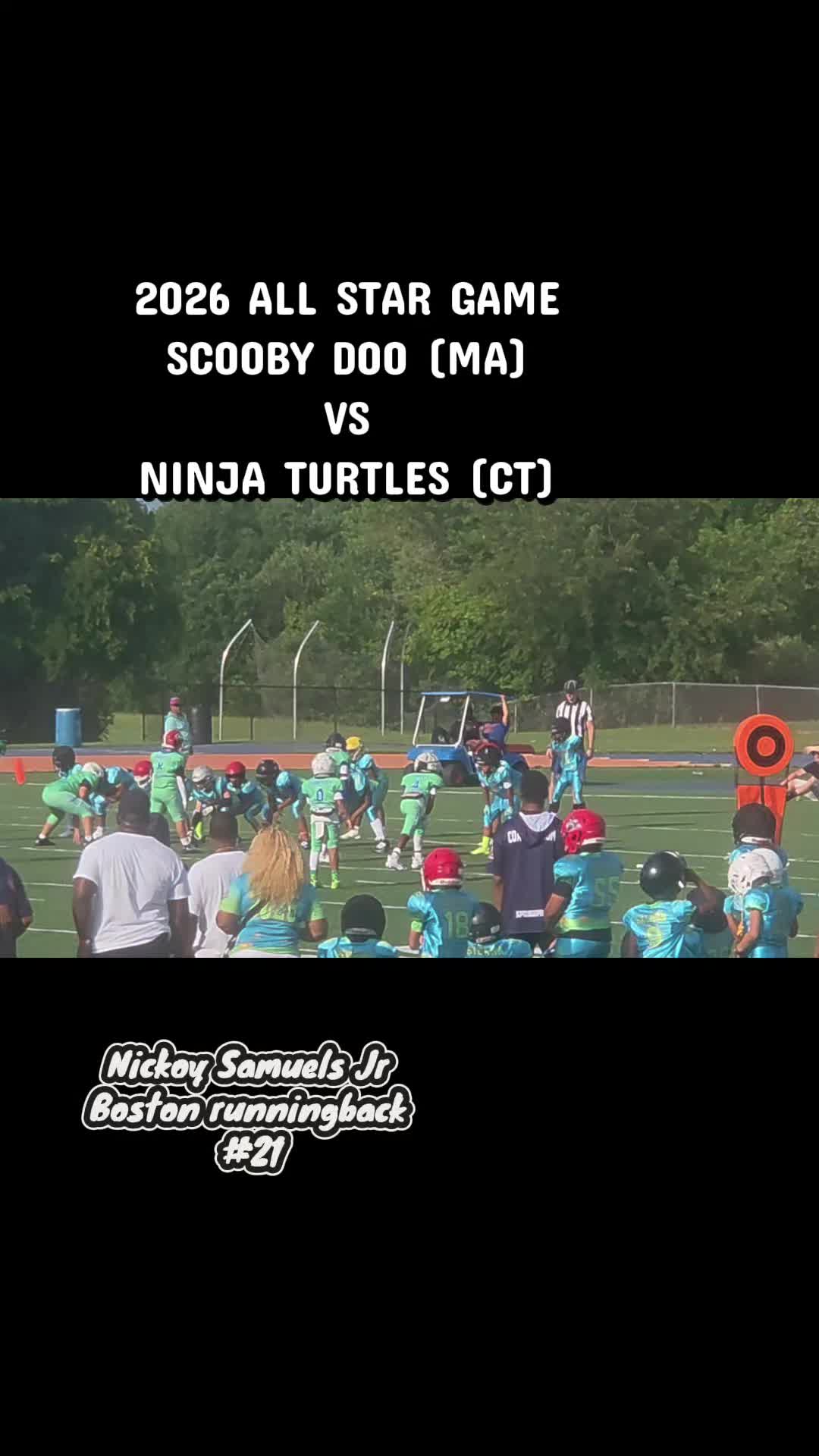 @Nickoy Samuels Jr. Football