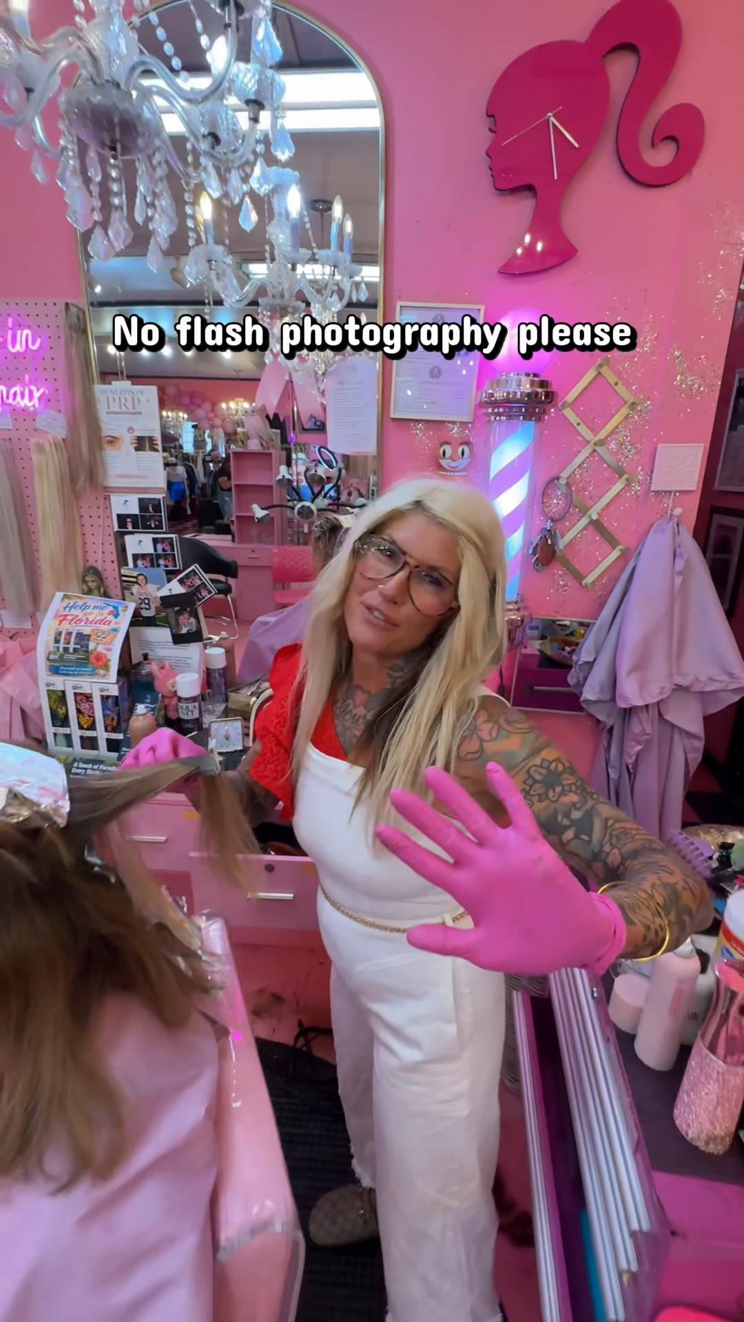 @Salon Pink!¡