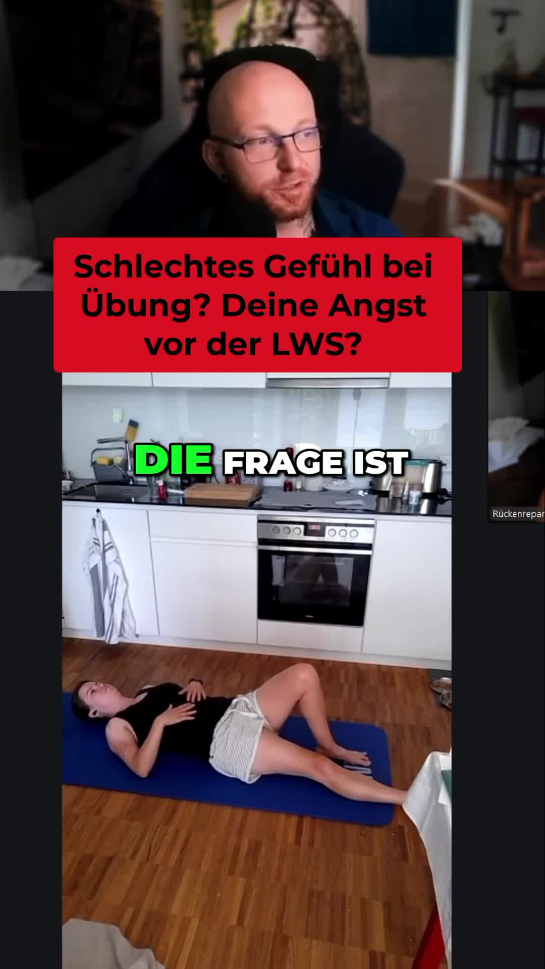 @R&uuml;ckenreparatur Community