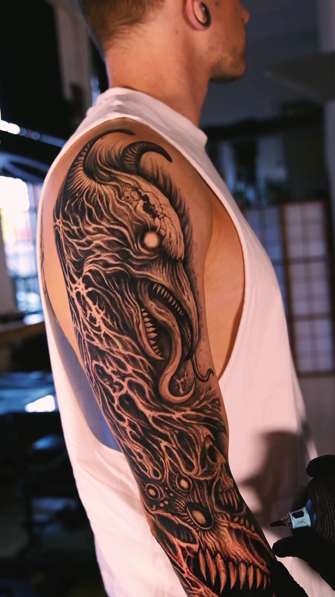 @Dark tattoo