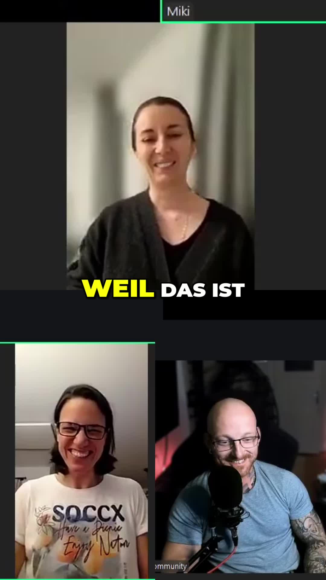 @R&uuml;ckenreparatur Community