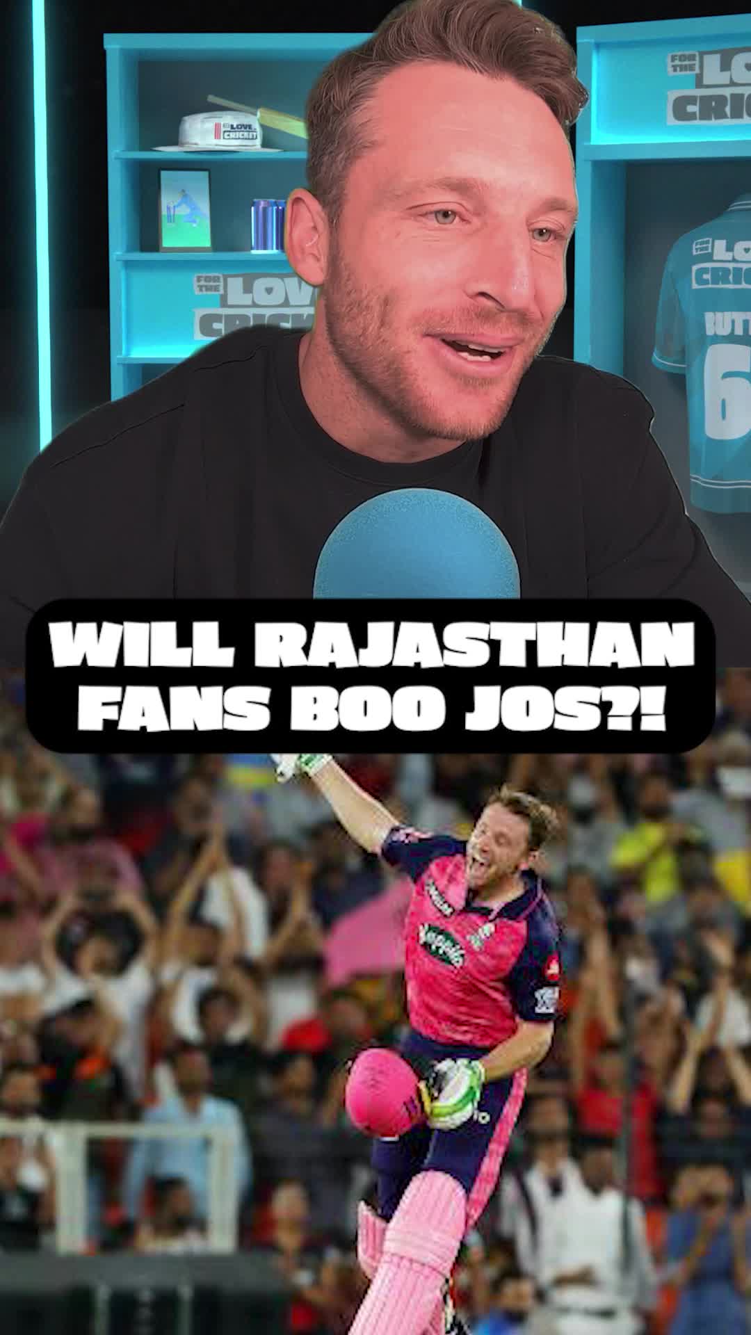 @For The Love of Cricket
