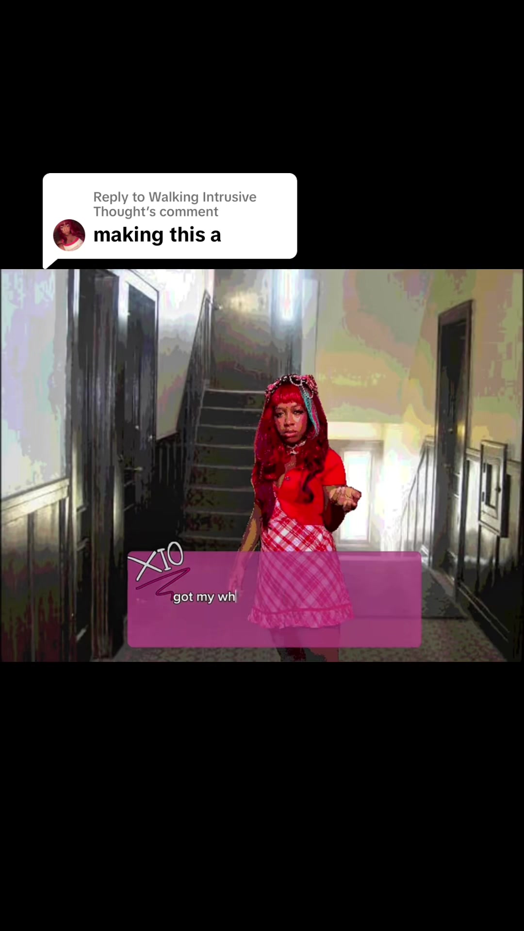 @Walking Intrusive Thought