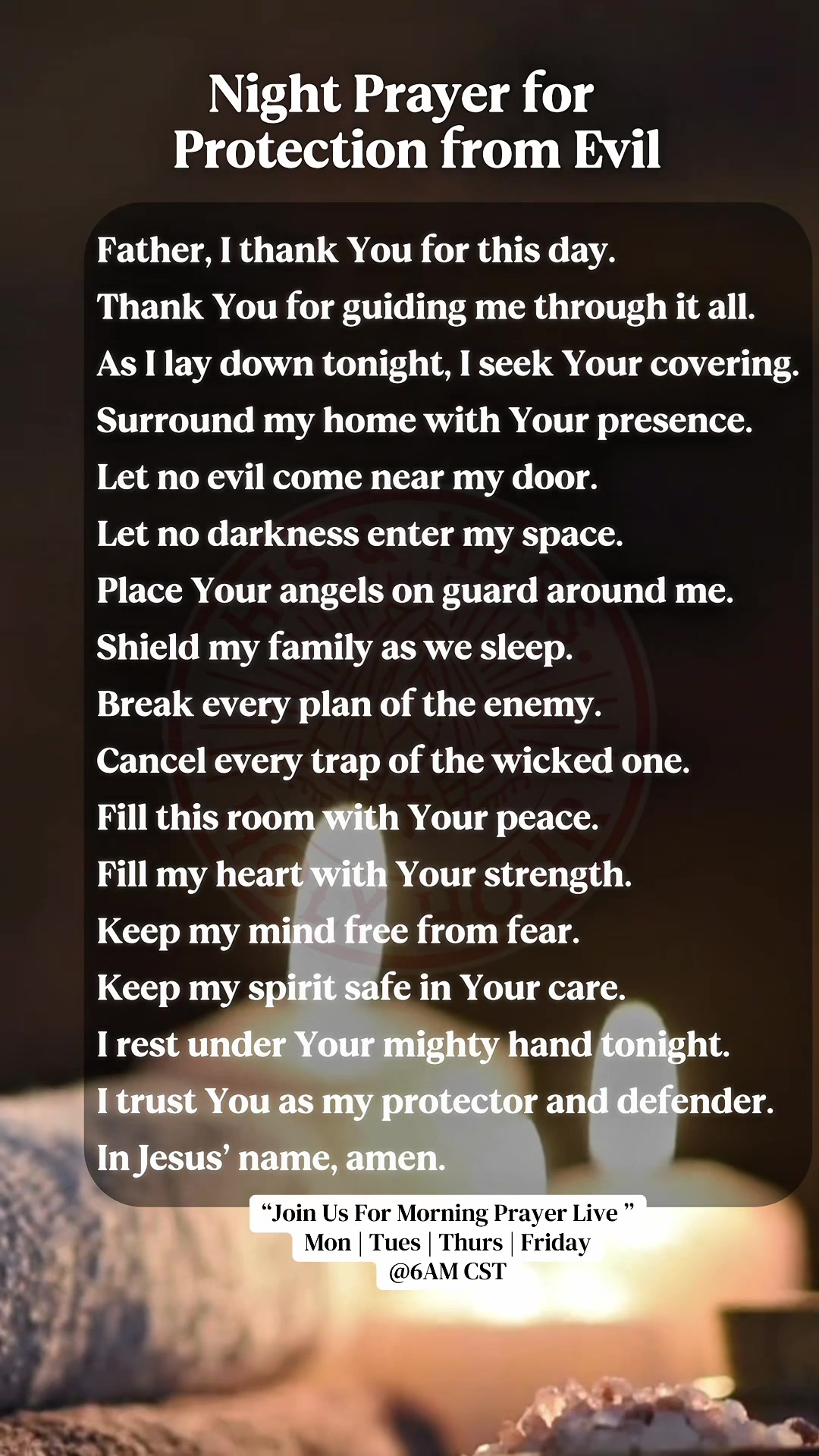 @His & Hers Holy Hour