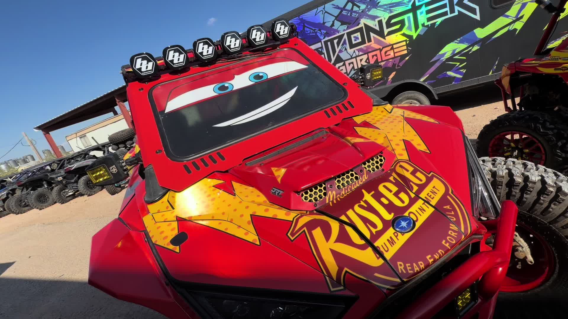 @RocMonster Garage