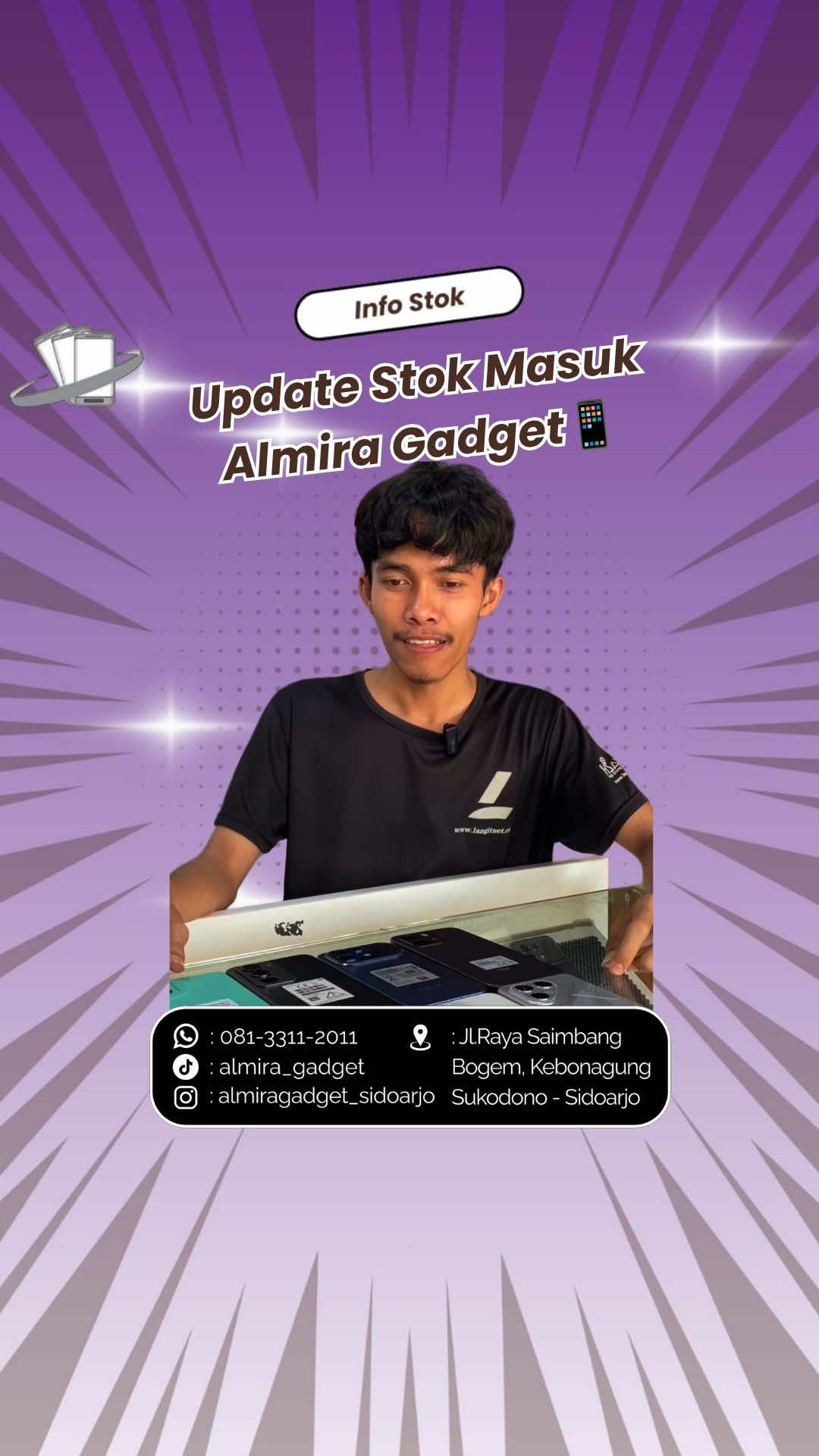 @ALMIRA GADGET SIDOARJOO