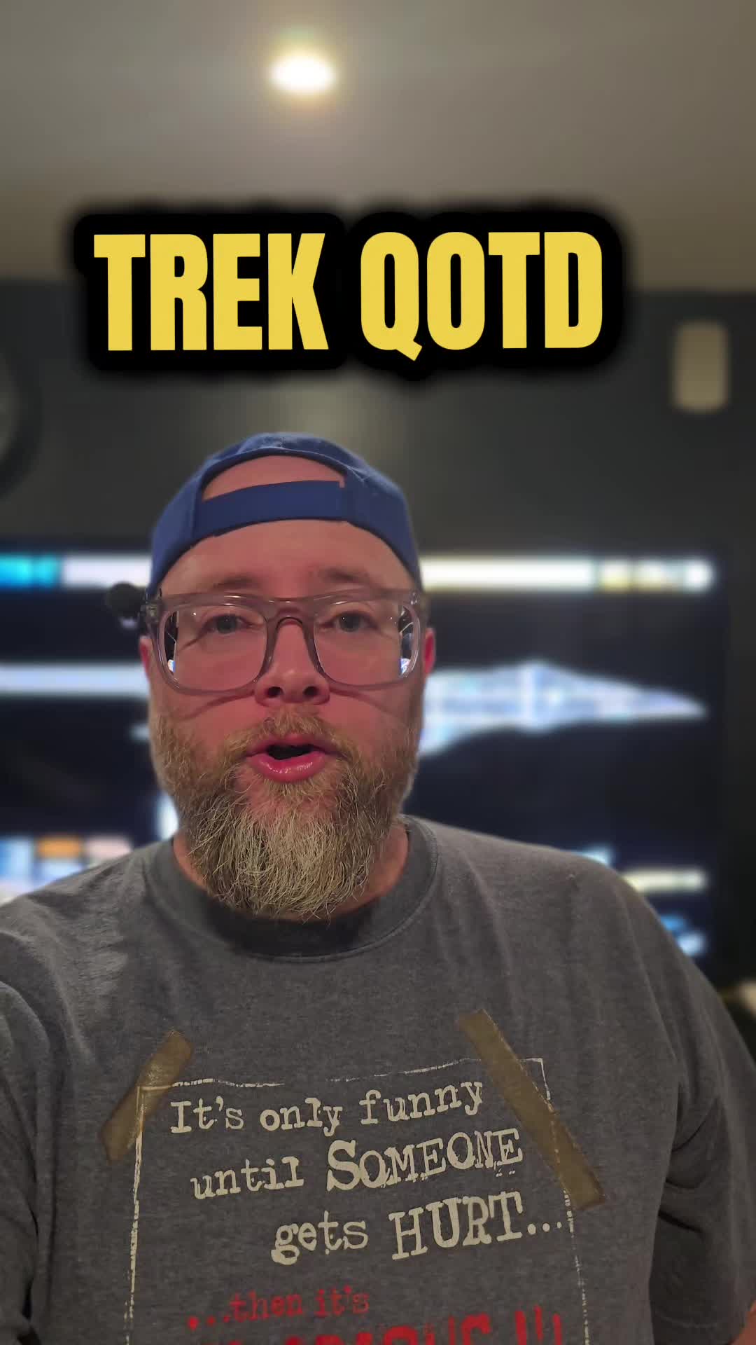 @Darin is a Trekkie 🖖