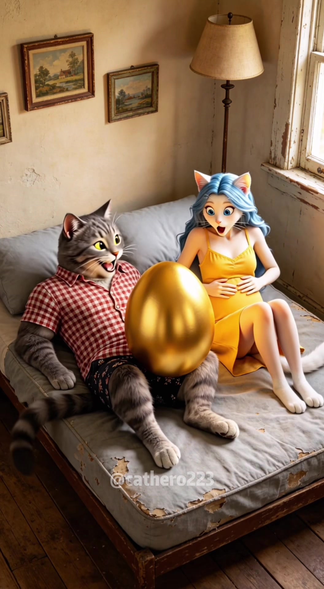 @Cat hero