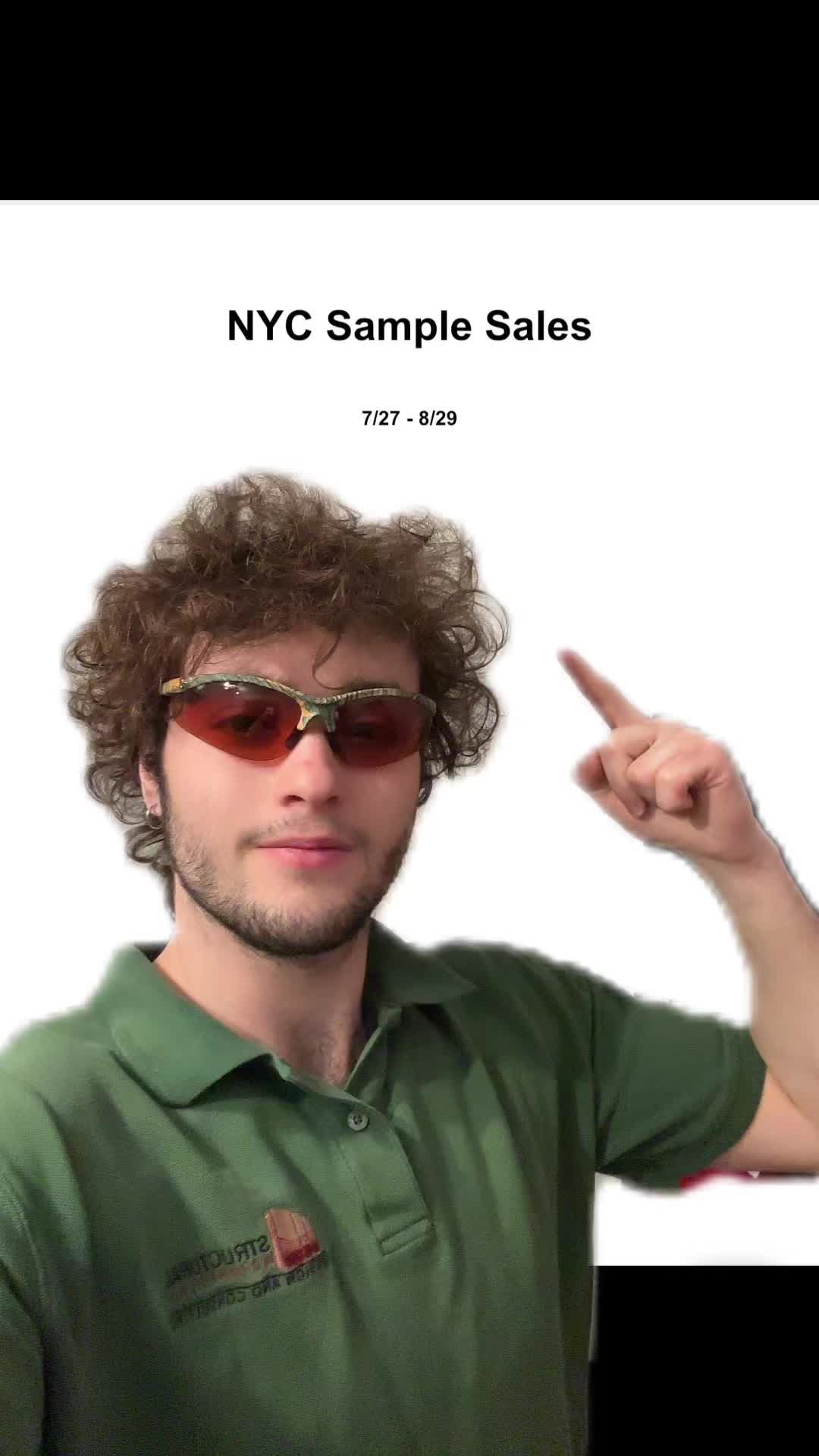 @Jack‘s Sample Sale News
