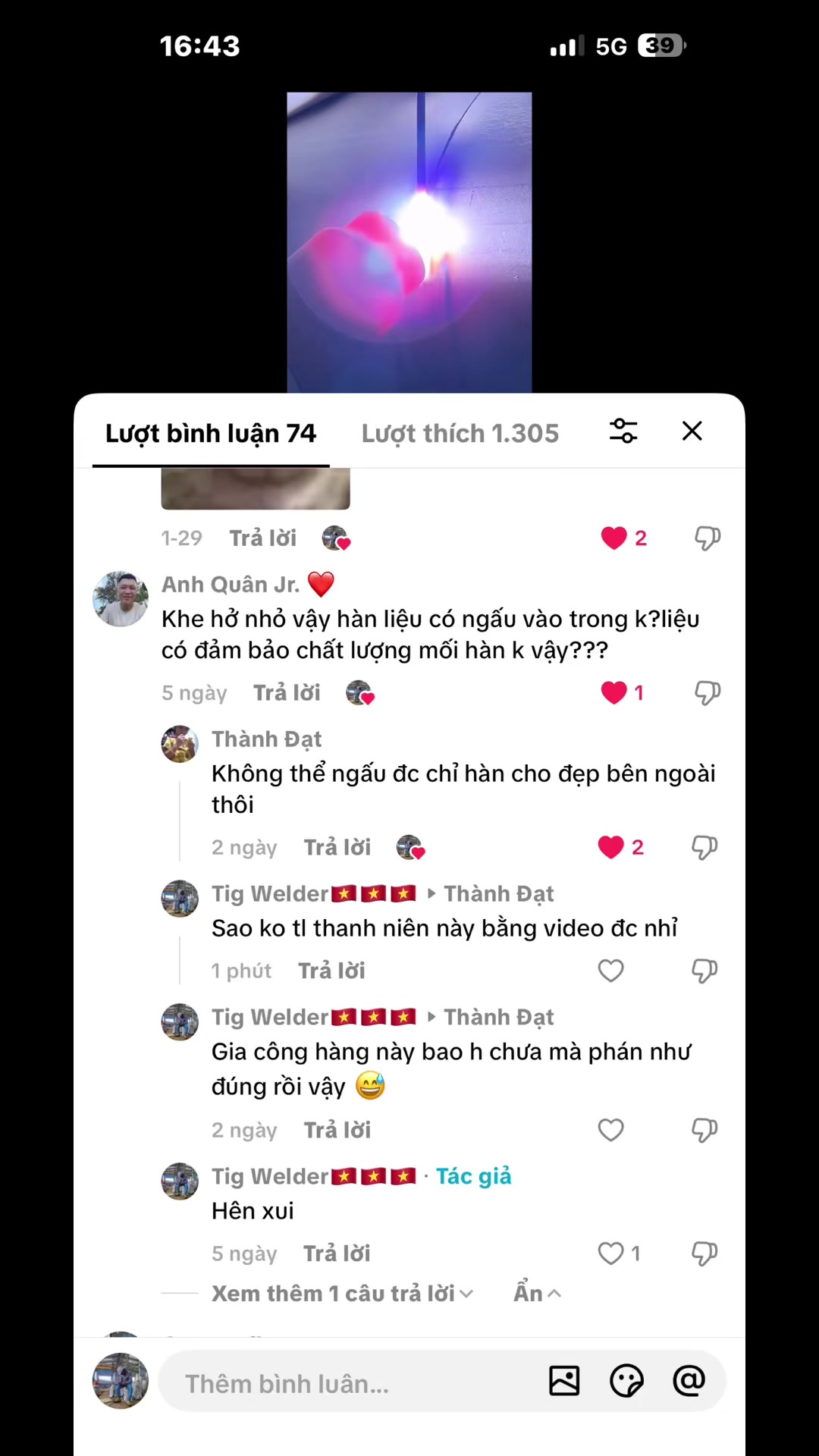 @Tig welder🇻🇳🇻🇳🇻🇳