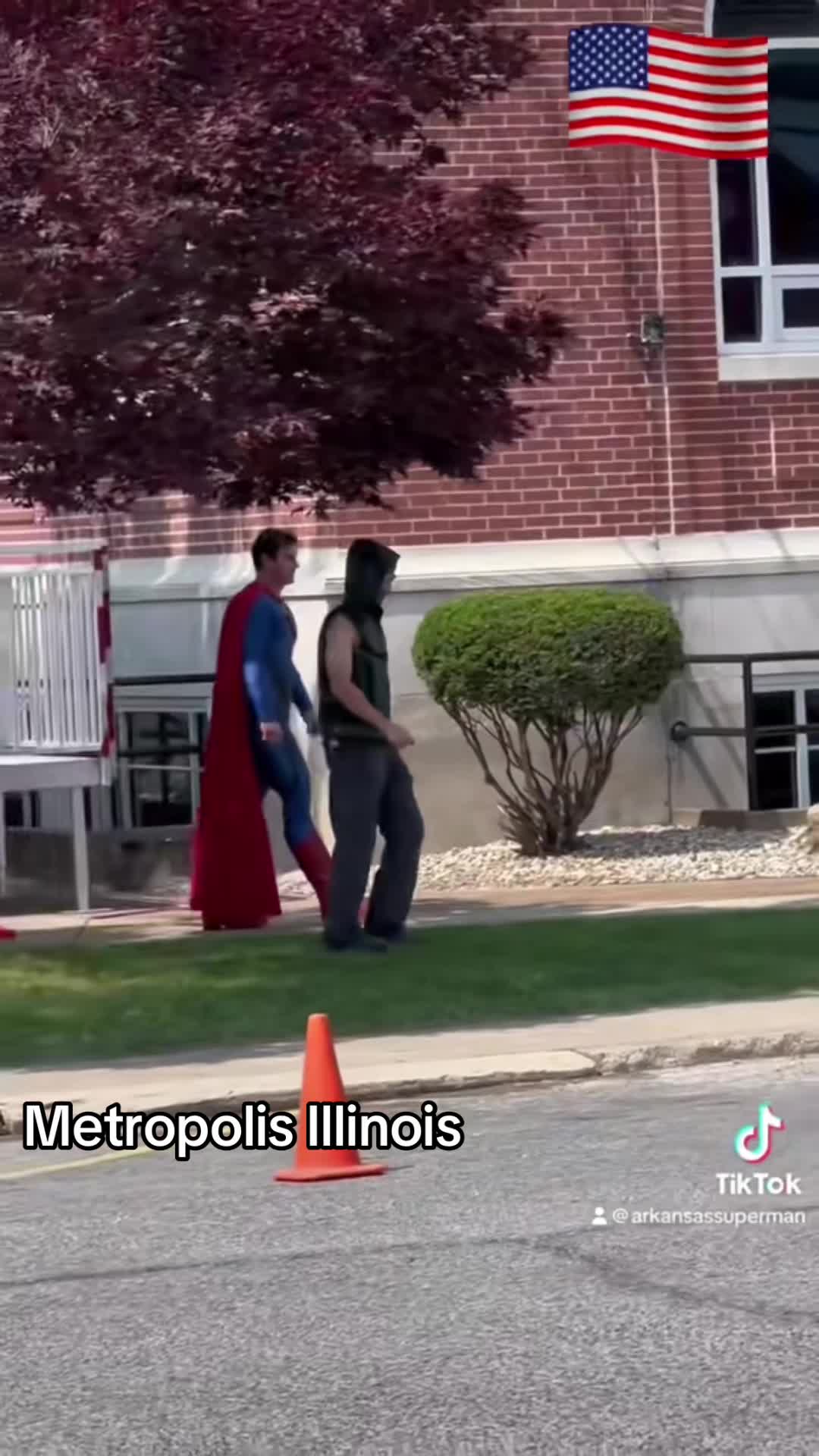 @Arkansas Superman