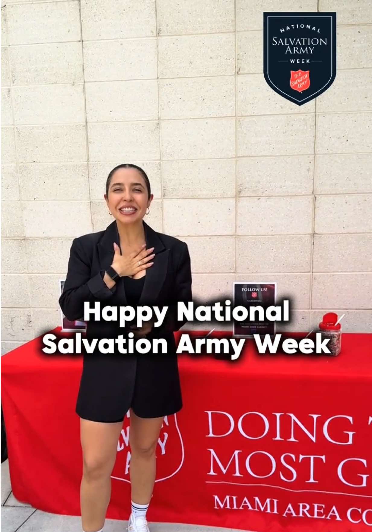 @Salvation Army Miami