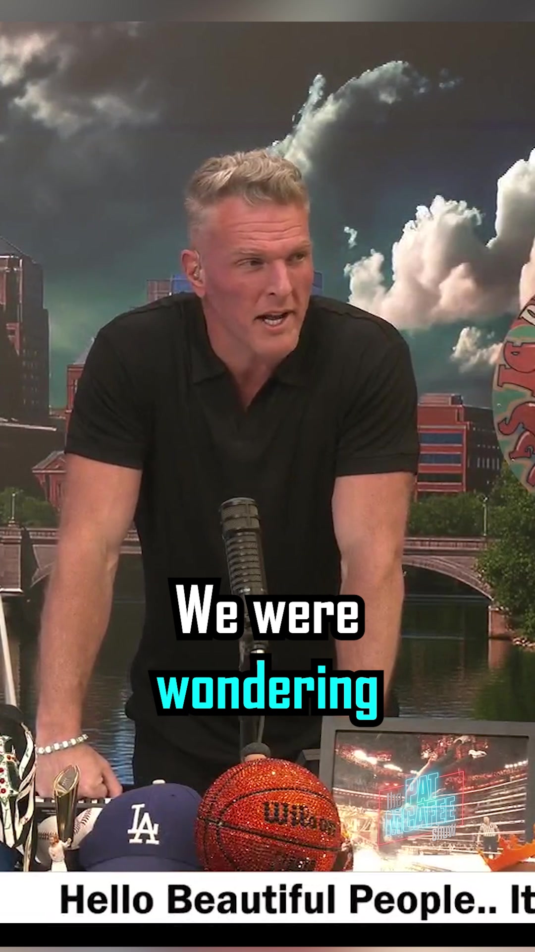 @Pat McAfee Show Clips