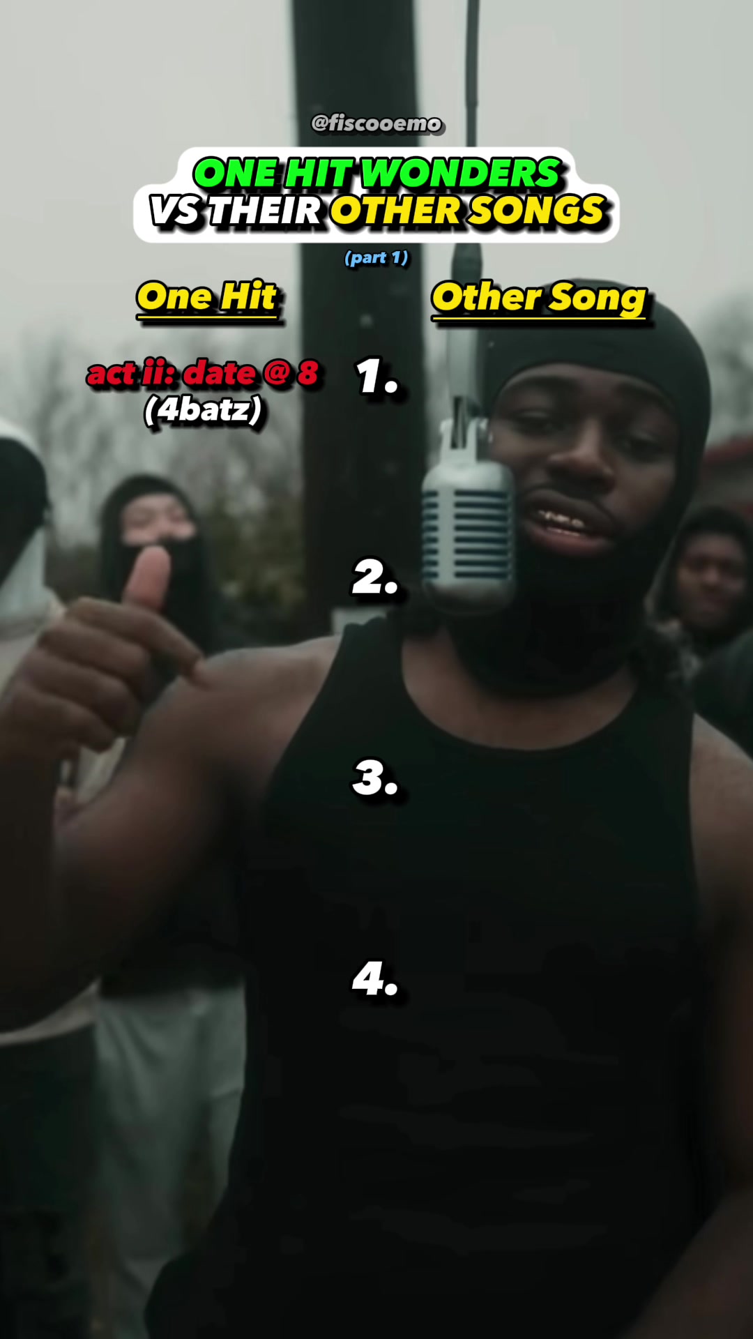 @Fiscoos elevated music opinion