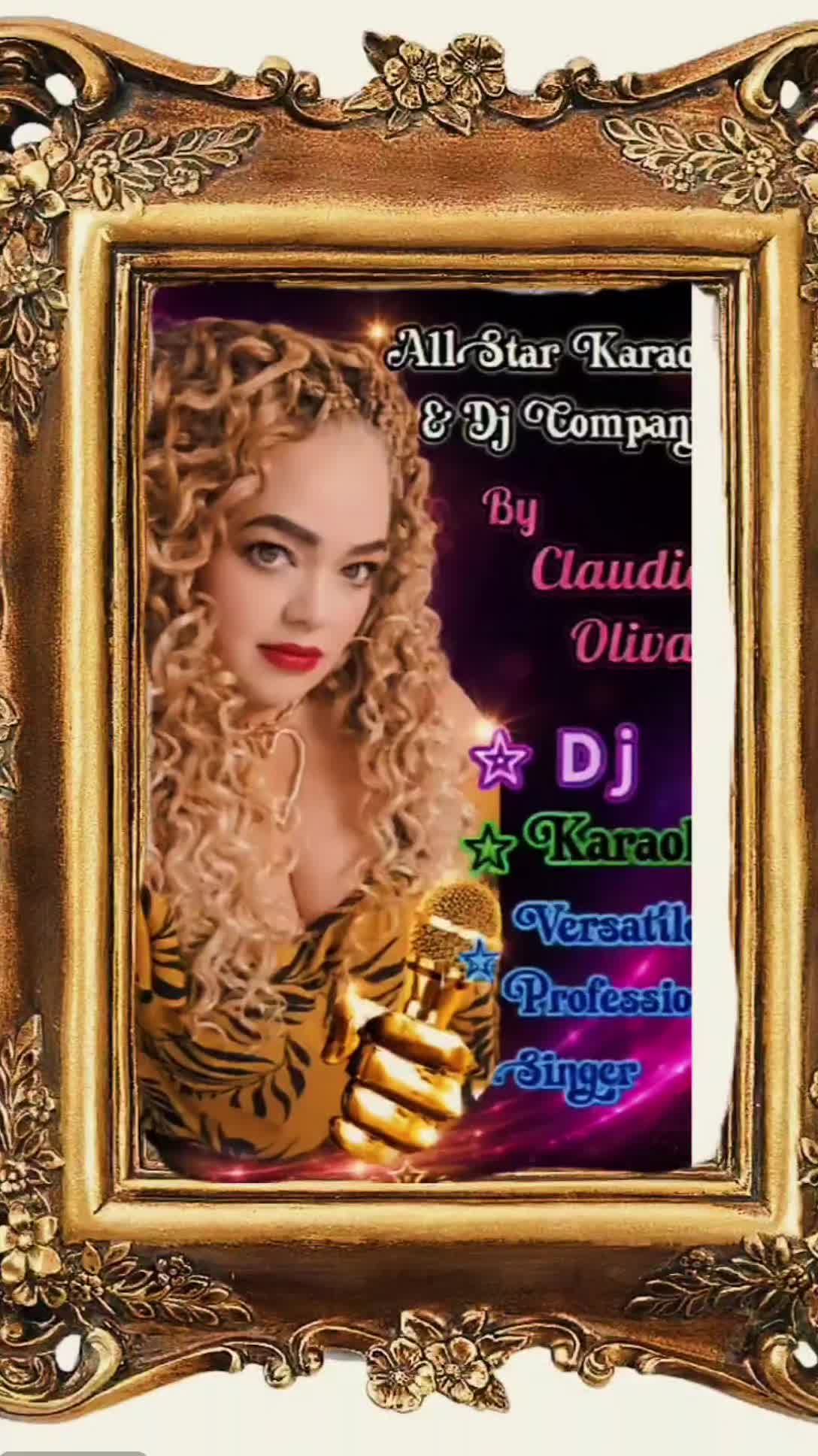 @Claudia Olivas Dj/Kj/ Singer