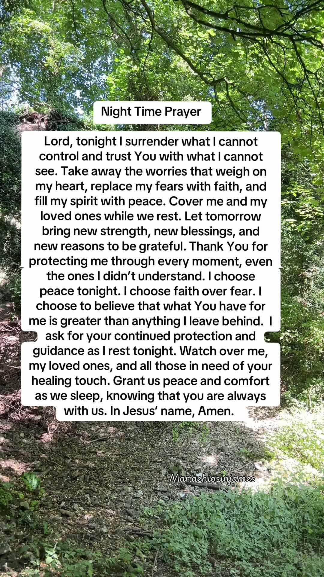 @Maria Ehiosin James Osaigbokan