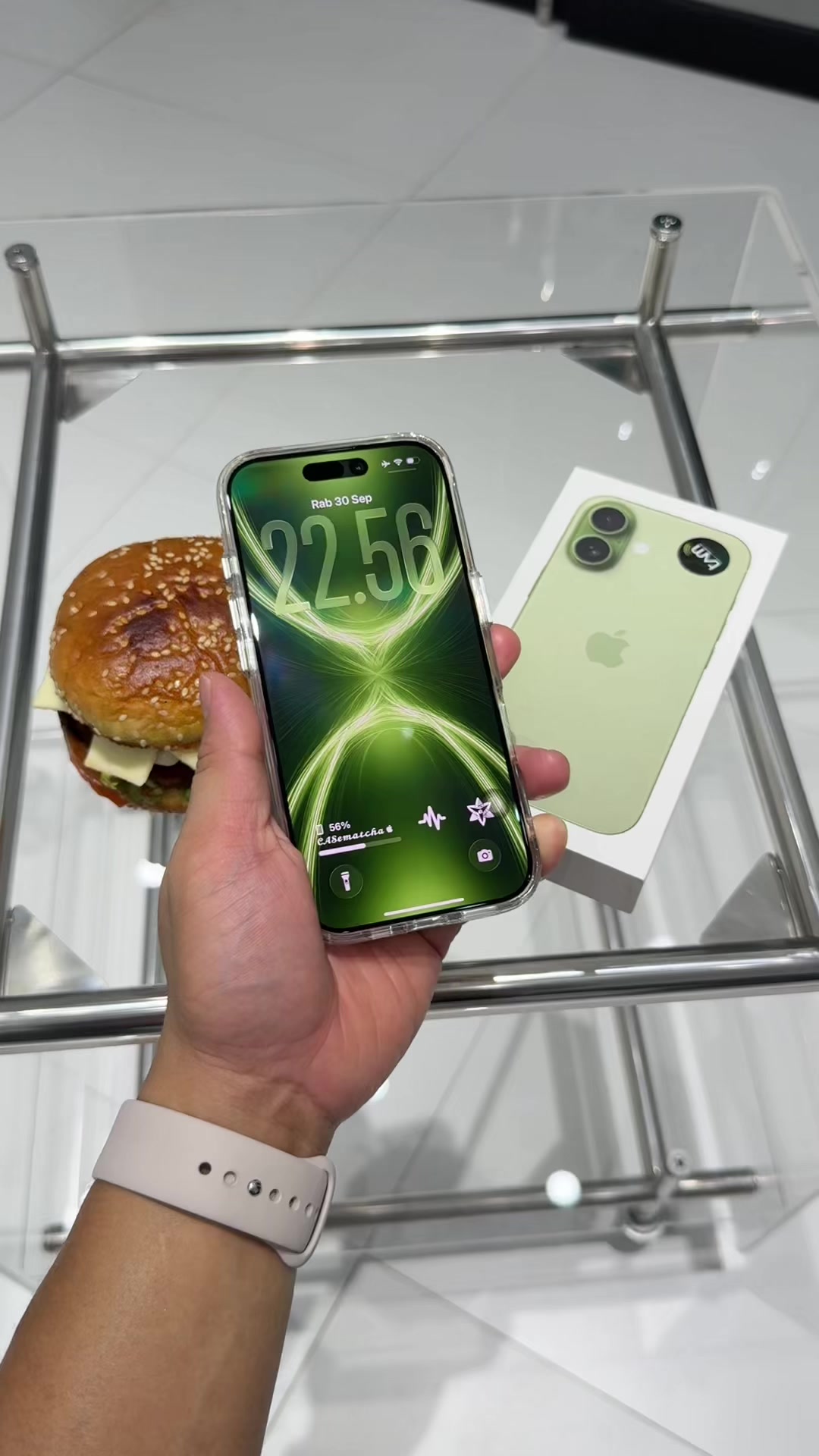 @Case Matcha