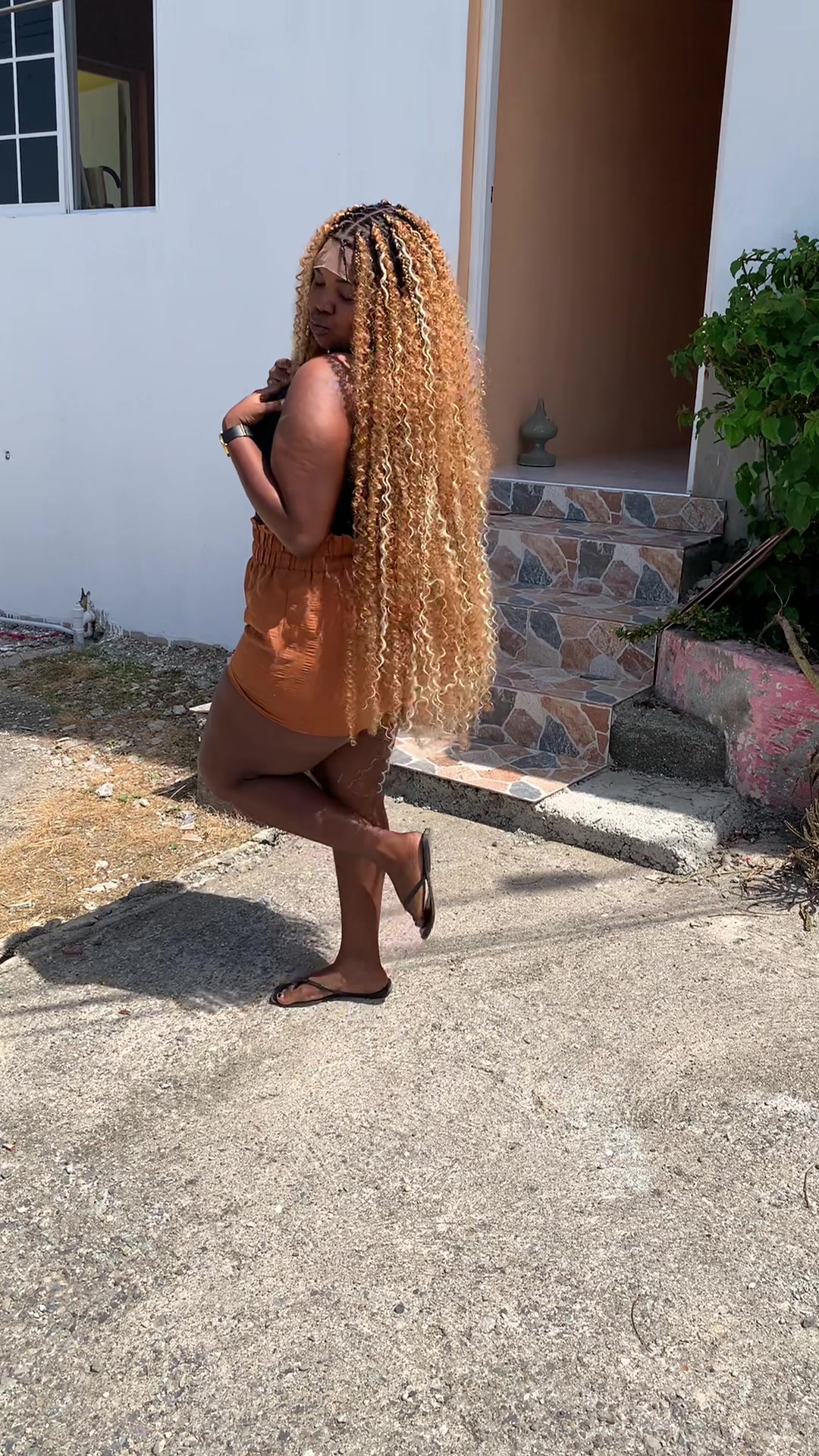 @Affordable braided wigs