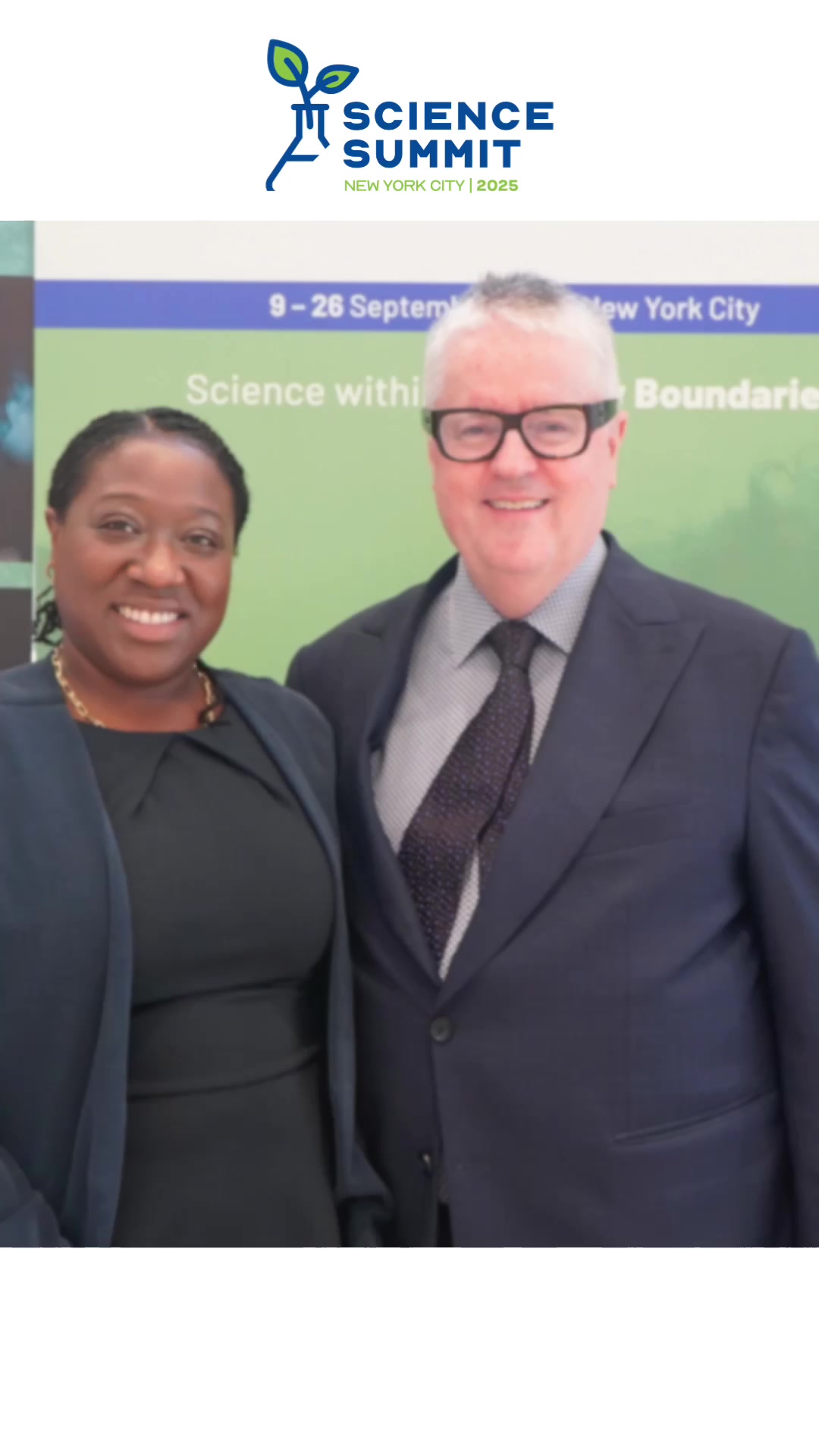 @Science Summit during UNGA80