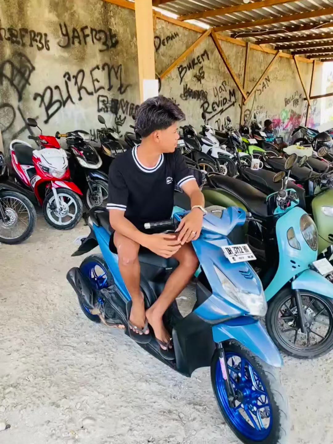 @*(YHAFRET.MOTOR.KUPANG)* 🛵