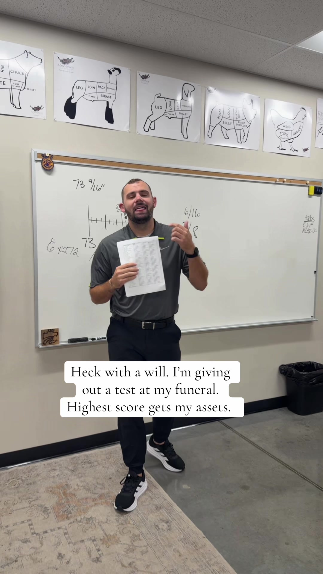 @Mr. Cade Fiske