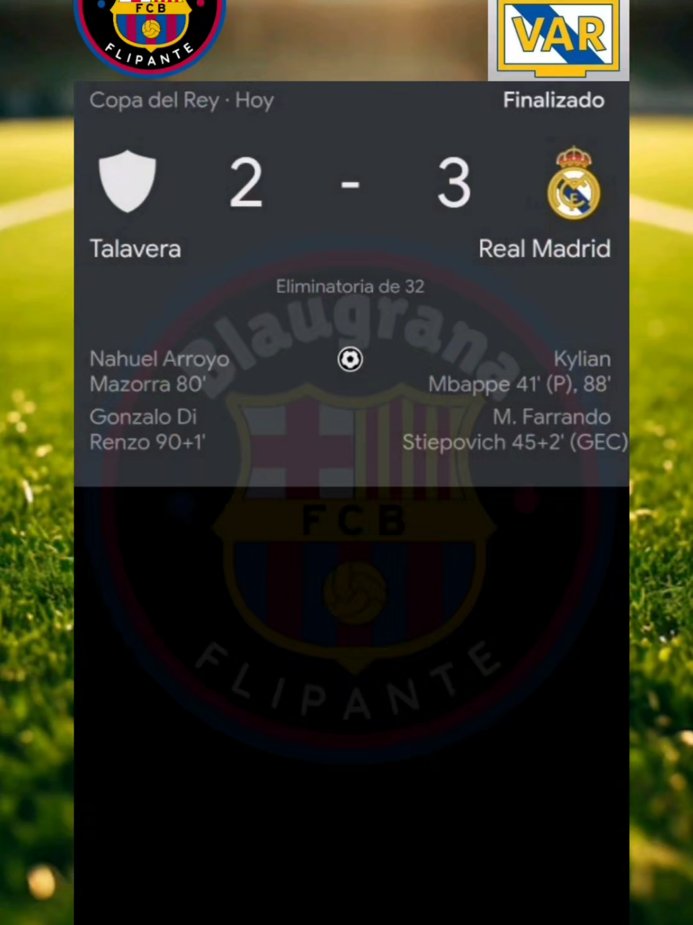 @Blaugrana Flipante