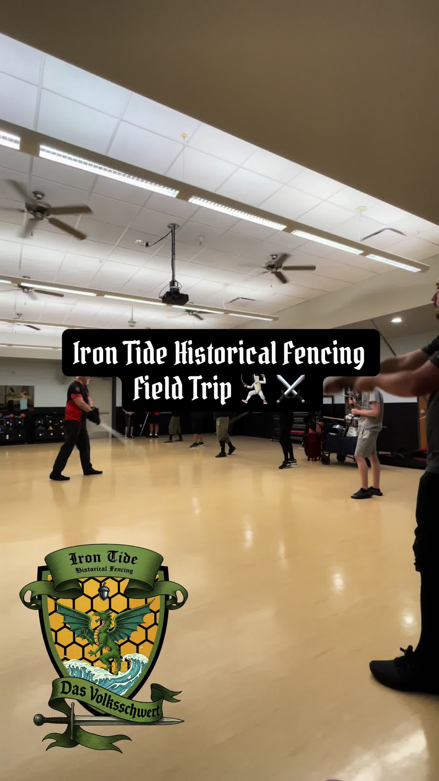 @Iron Tide Historical Fencing