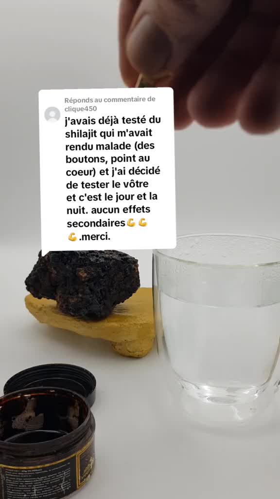 @SHAMBALLA®️ Shilajit