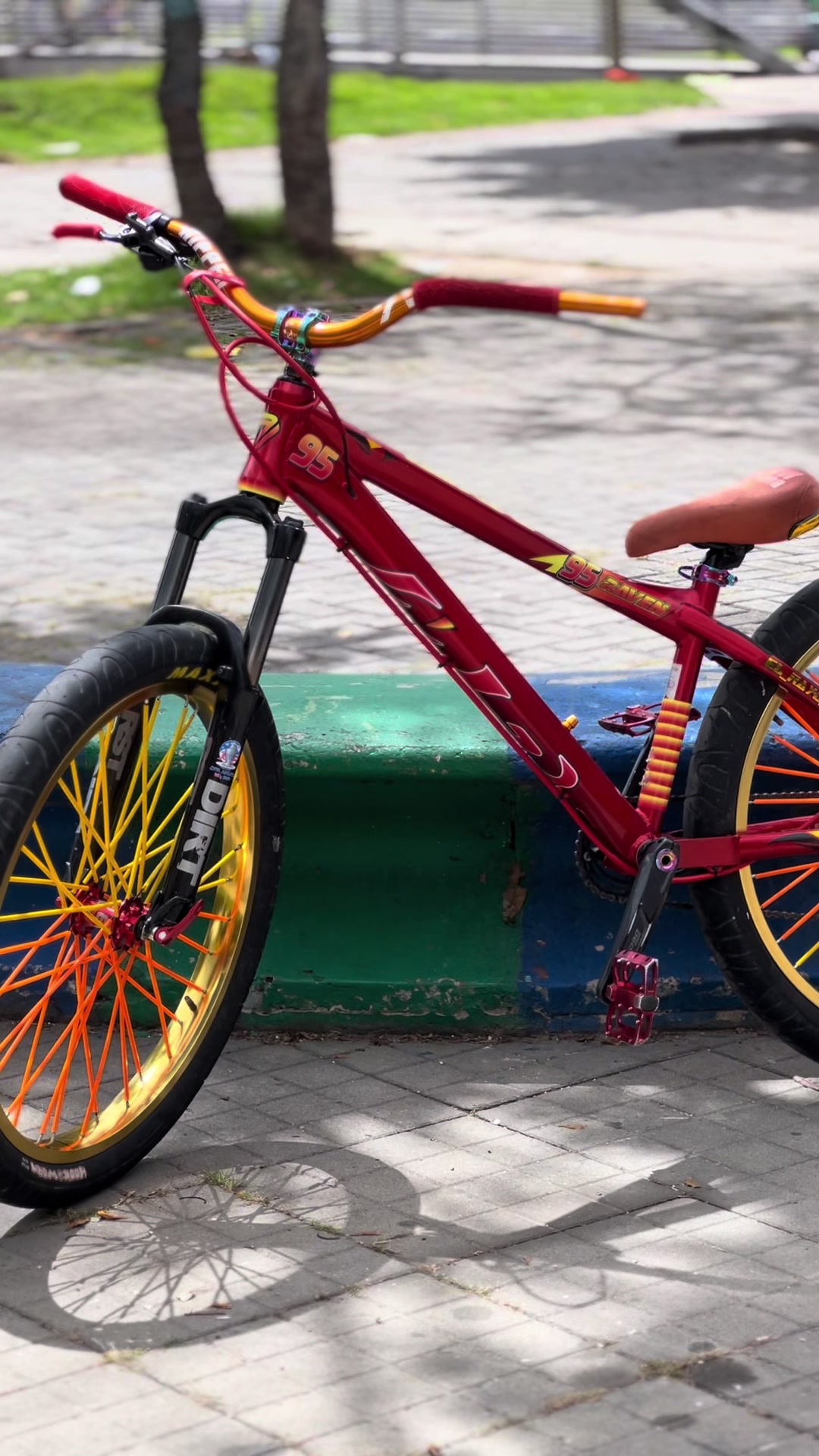 @EL RAYO BIKE LIFE