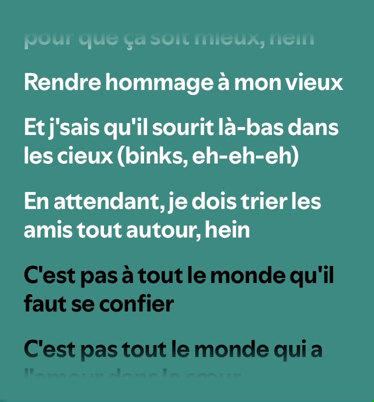 @~Raf-lyrics~