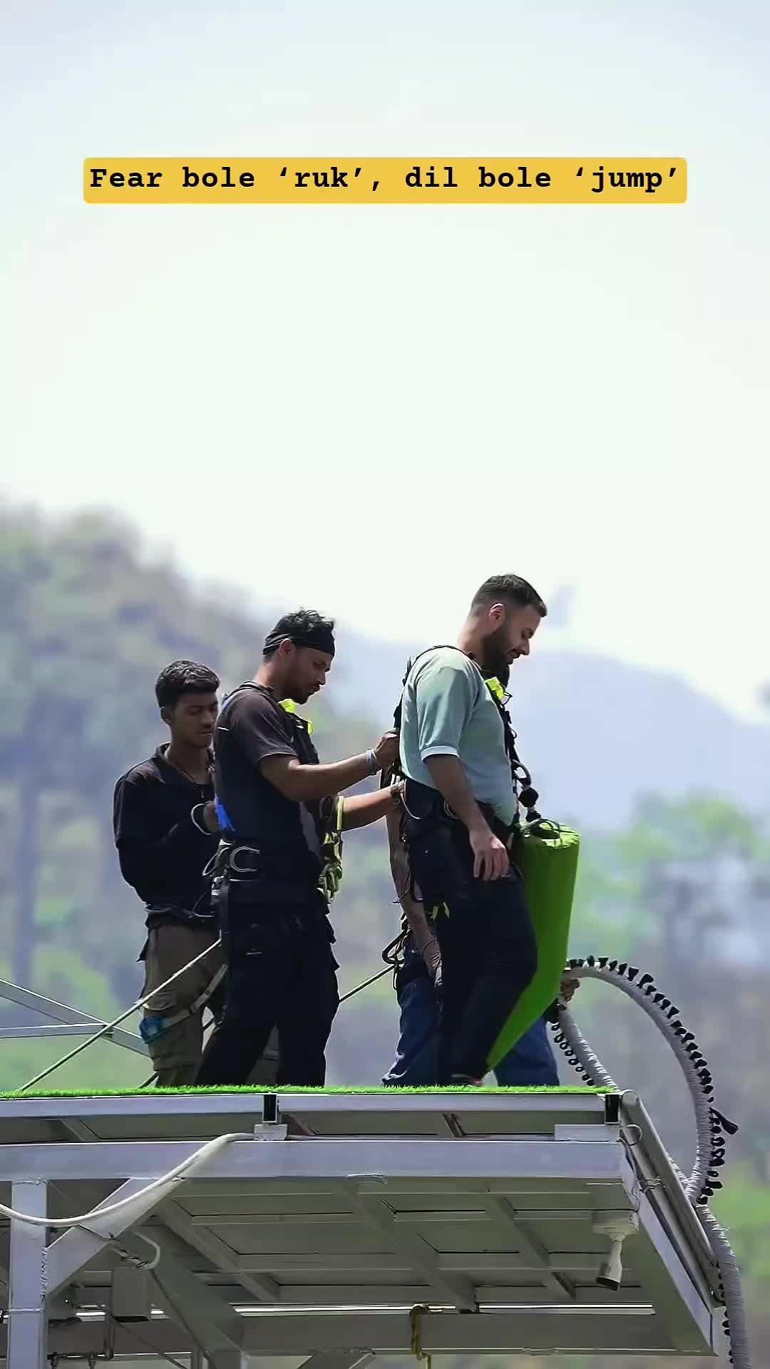 @Bungee Jumping