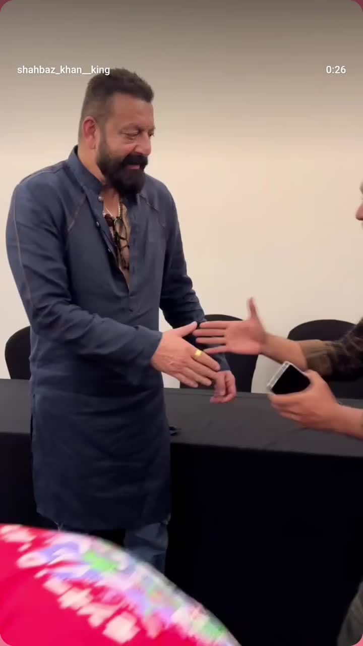 @Sanjay Dutt