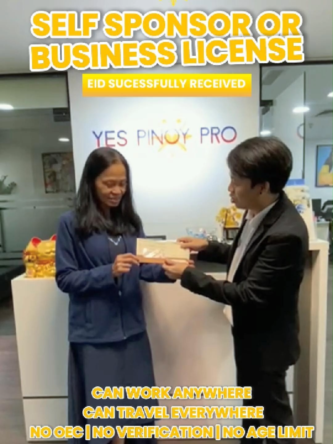 @YES PINOY PRO GLOBAL