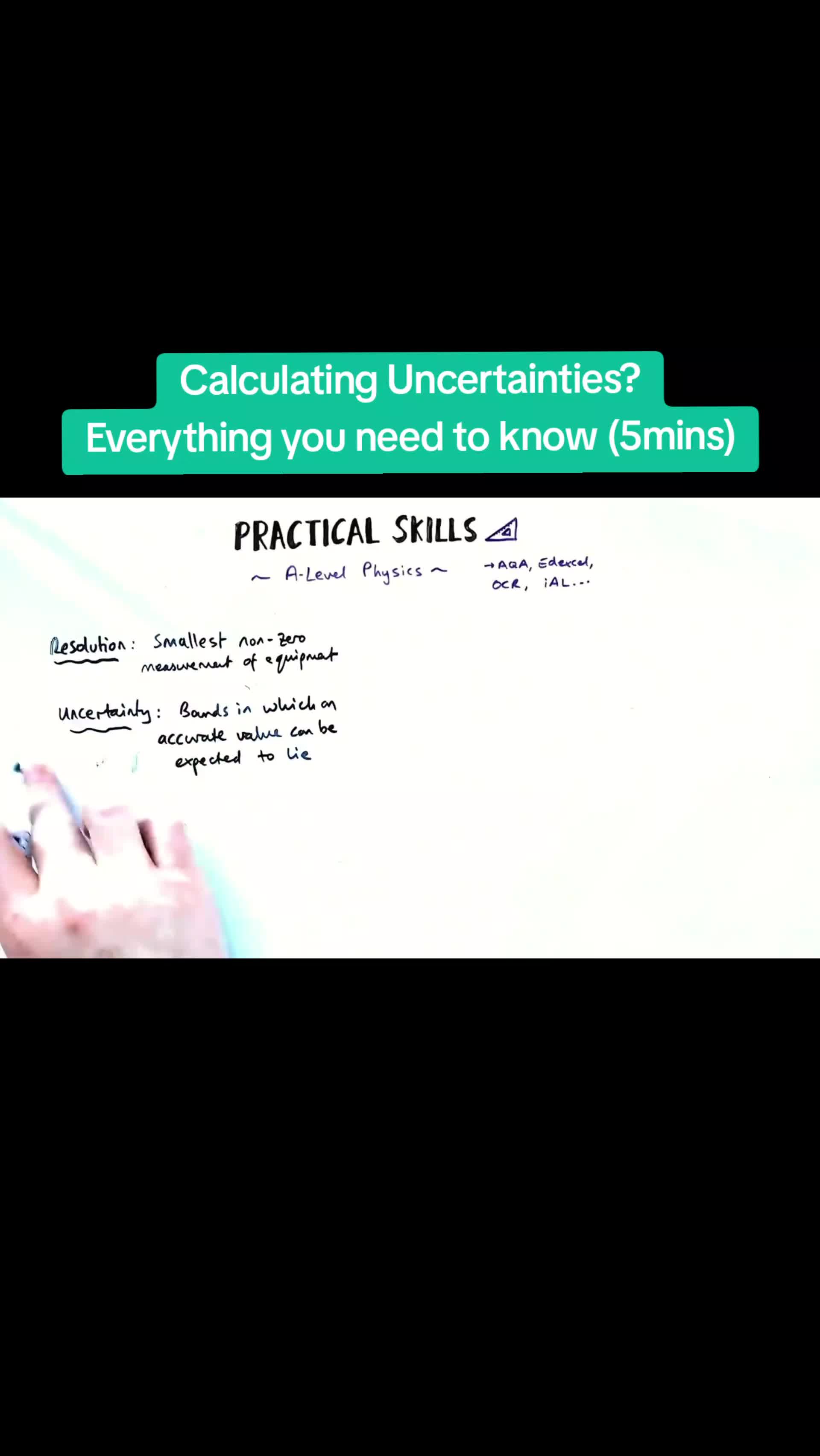 @Captain Physics A-Level