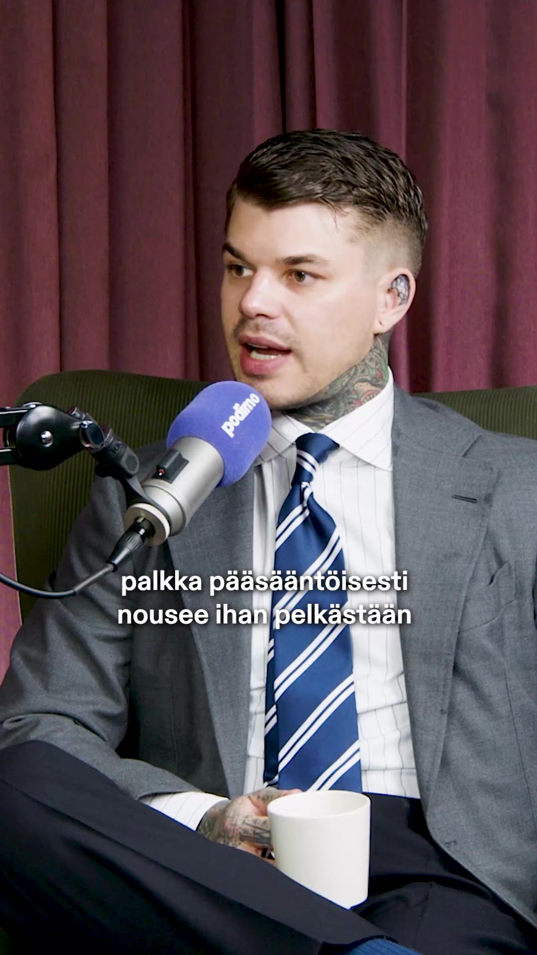 @Aki Linnanahde Talk Show