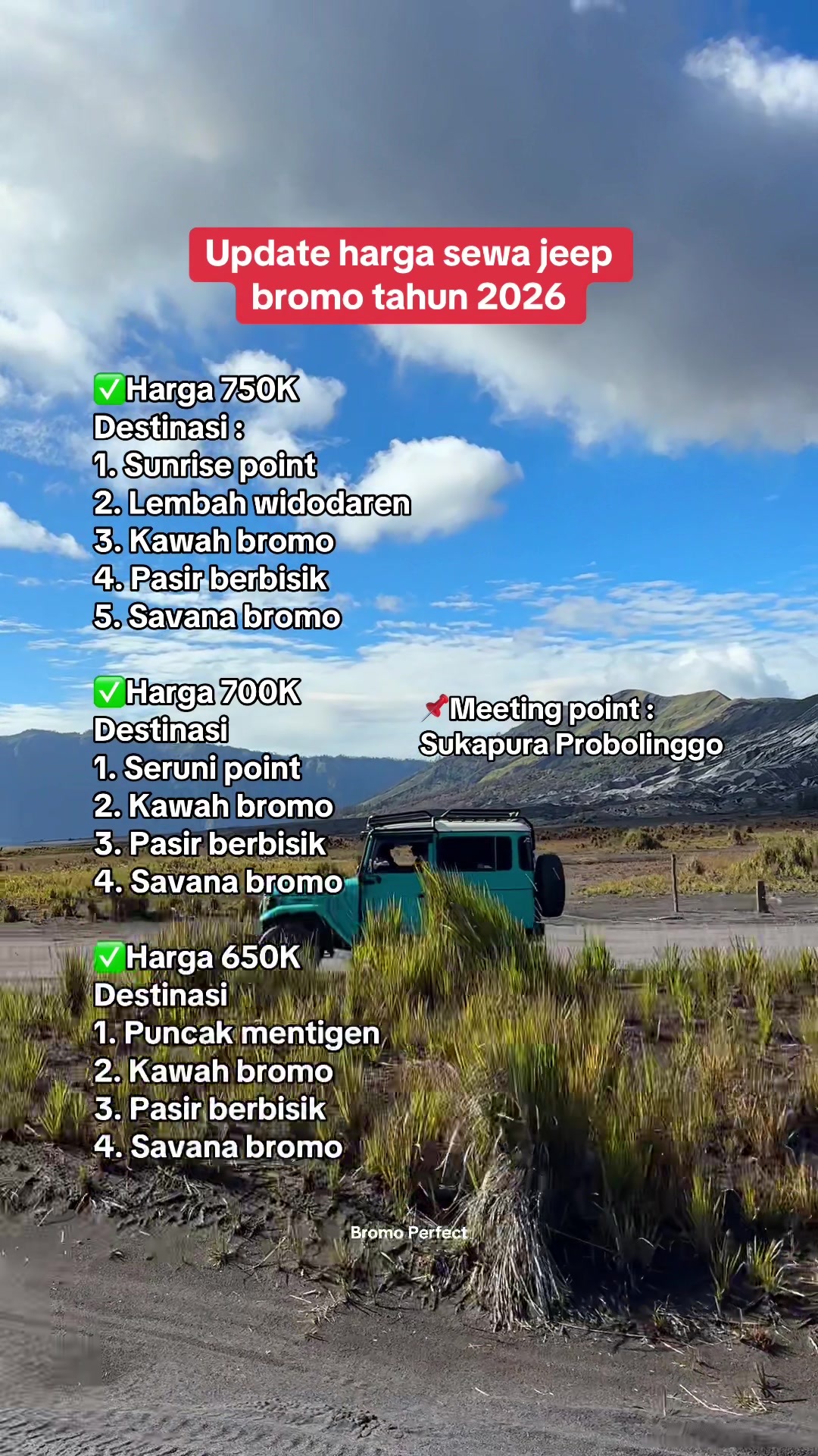 @Travel Bromo Probolinggo