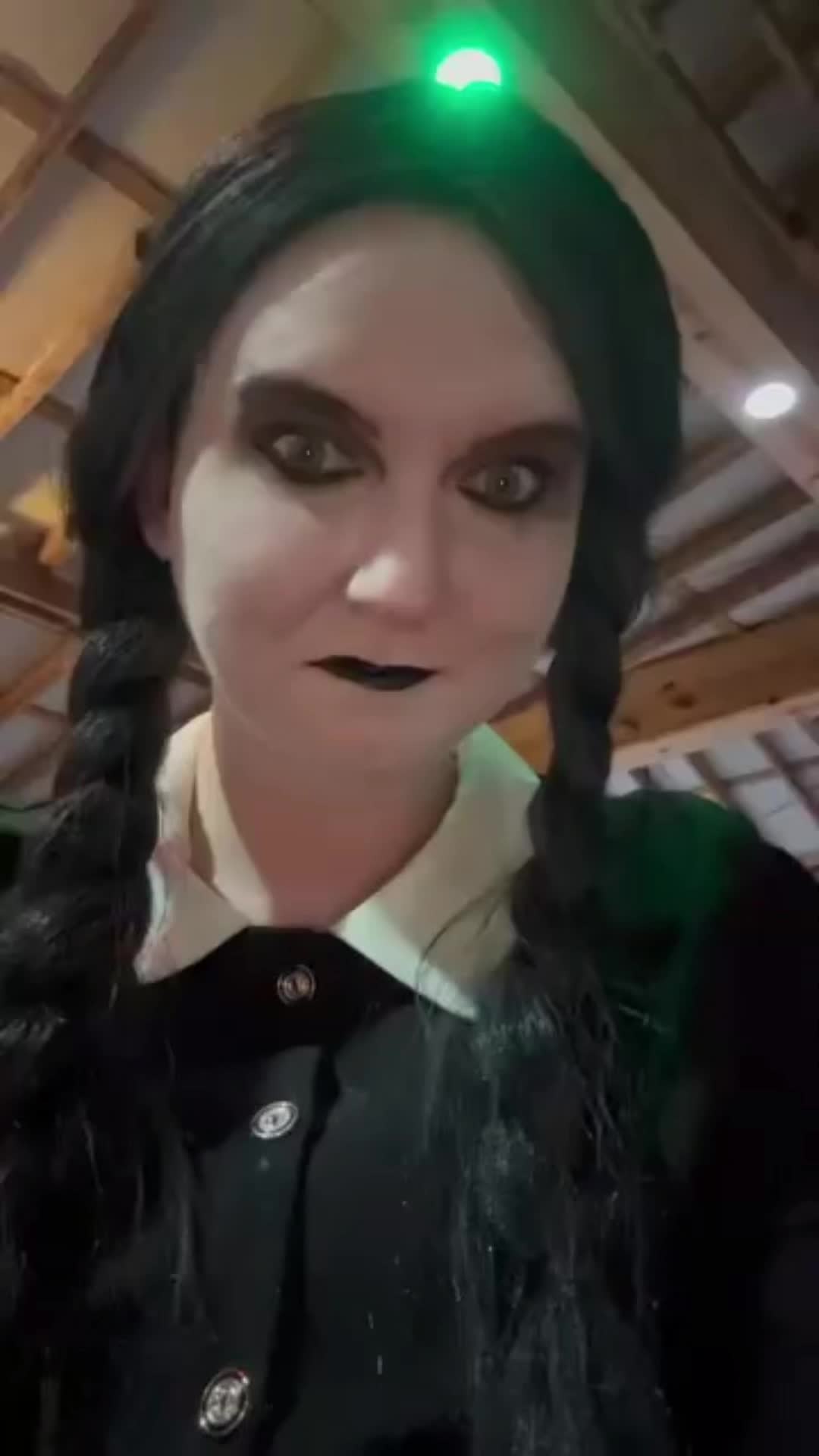 @Wednesday Addams Cosplayer🖤