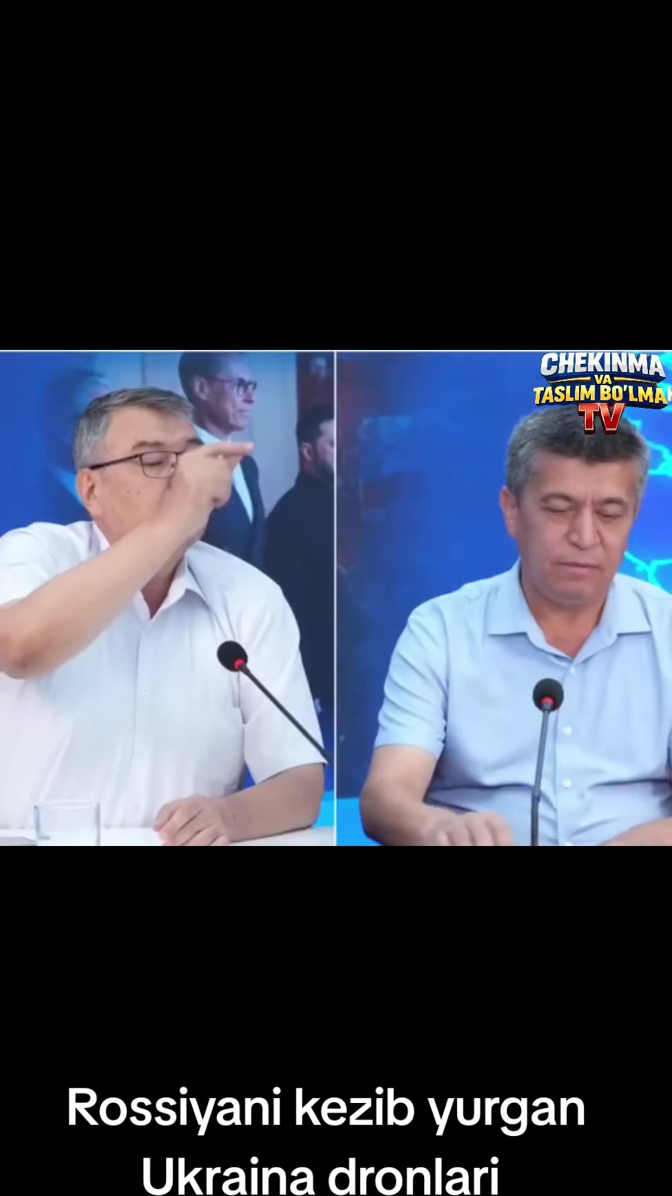 @Chekinma va Taslim bolma TV