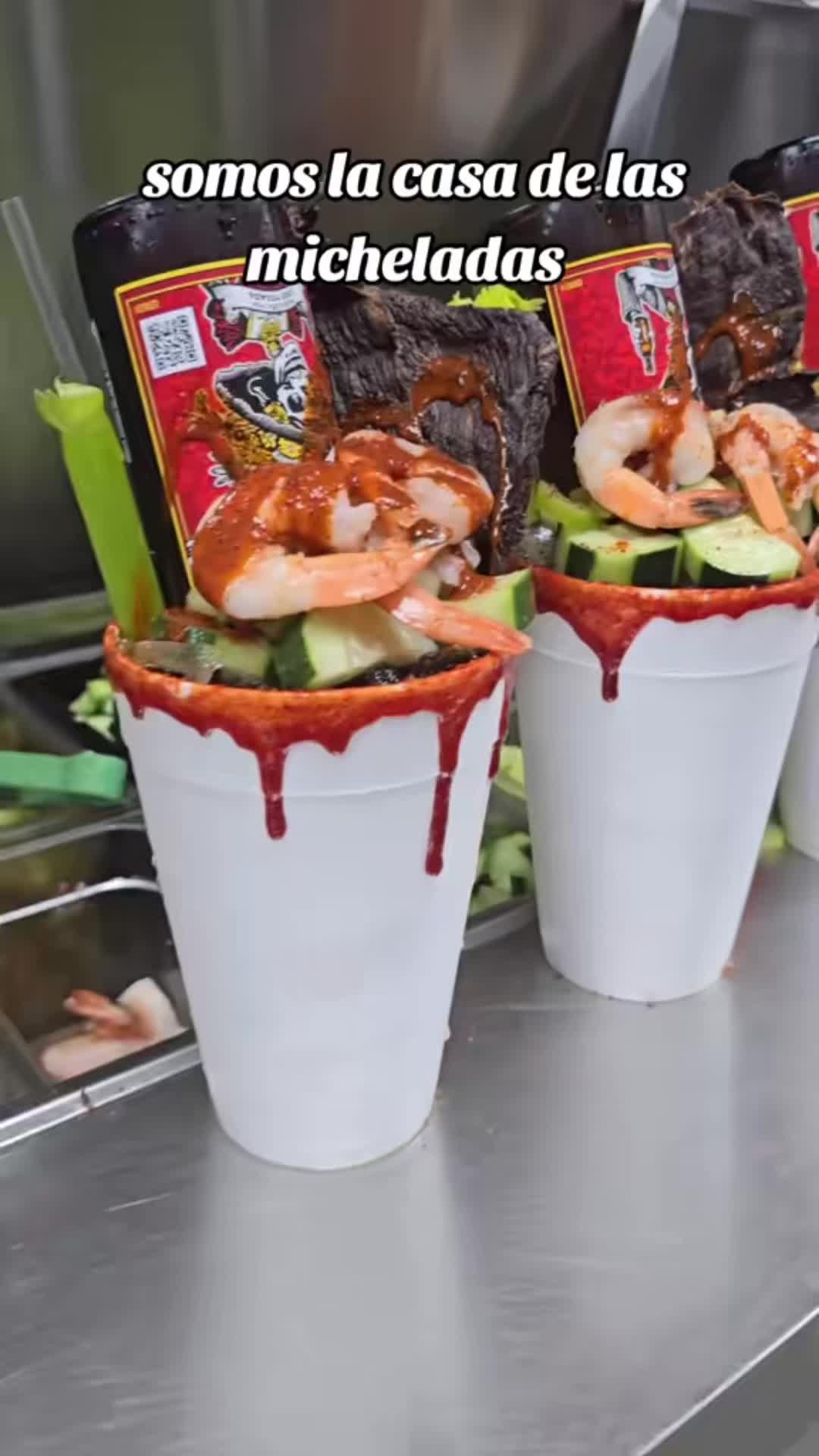 @Yummy snacks y micheladas
