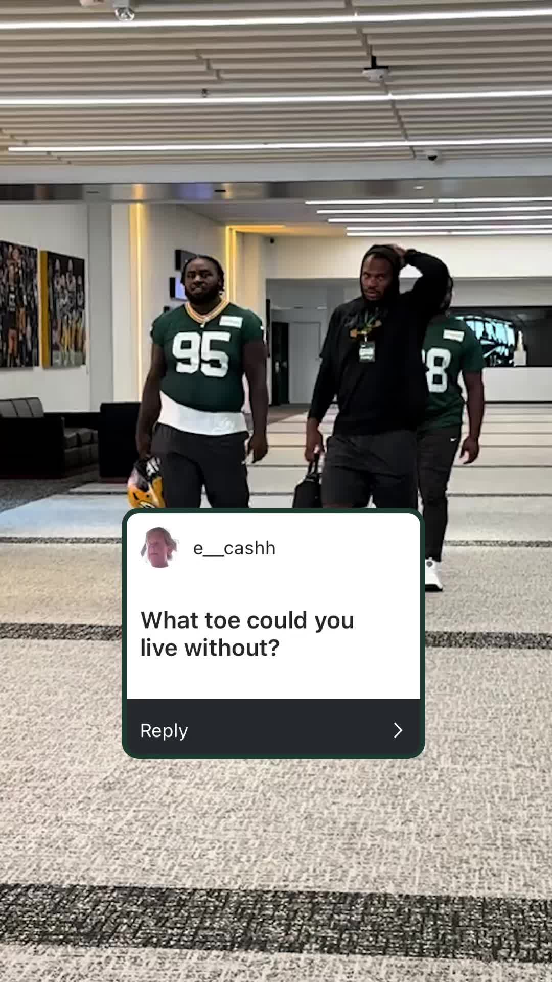 @Green Bay Packers