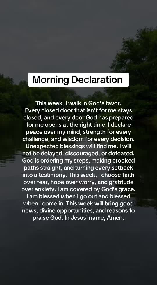 @Daily Faith Script