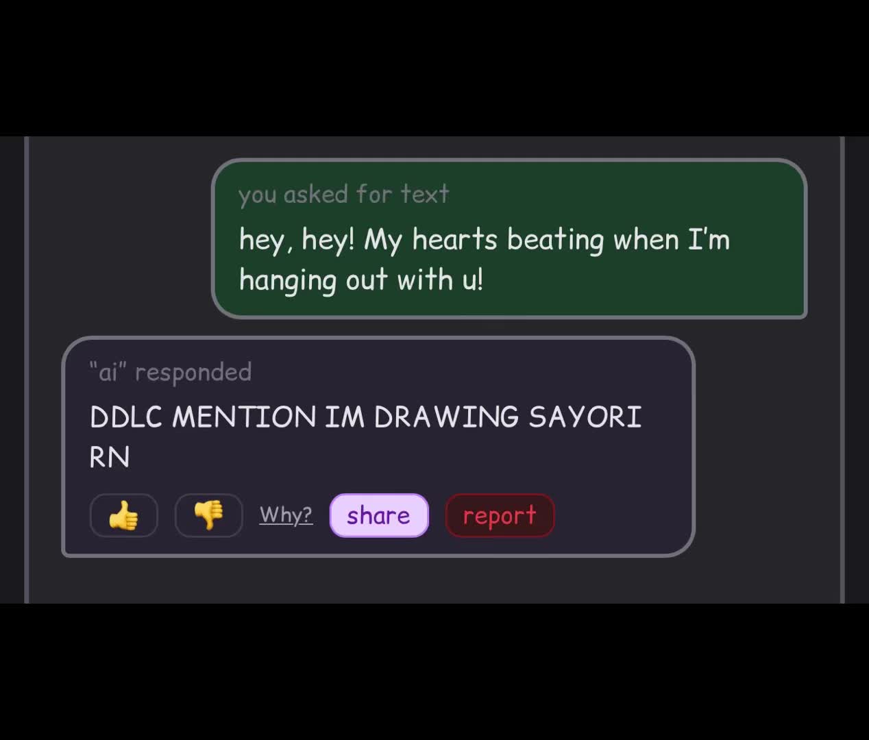 @1# ddlc fan