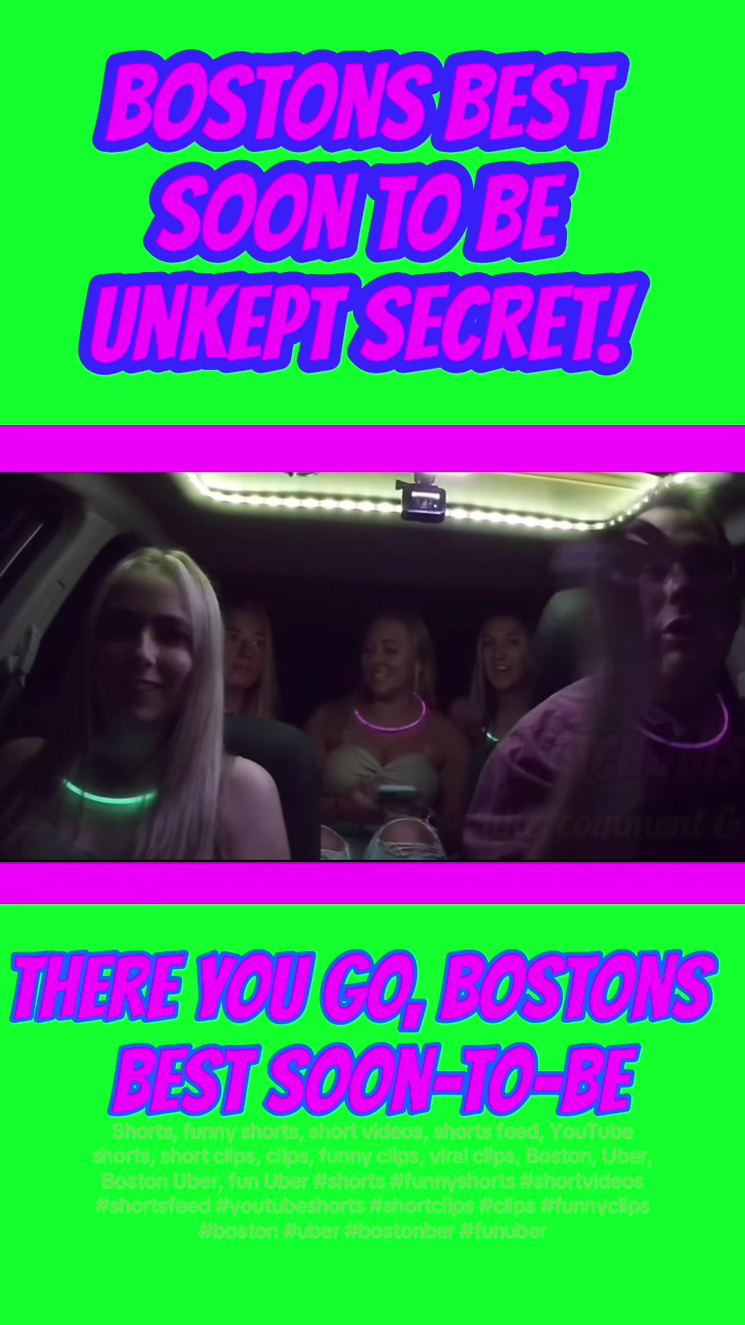 @Boston After Dark The Fun Uber
