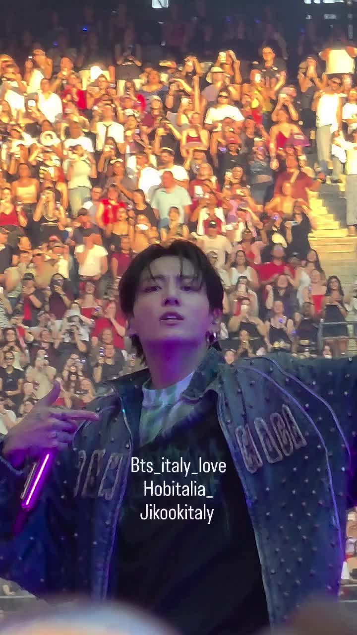 @BTS ITALY LOVE