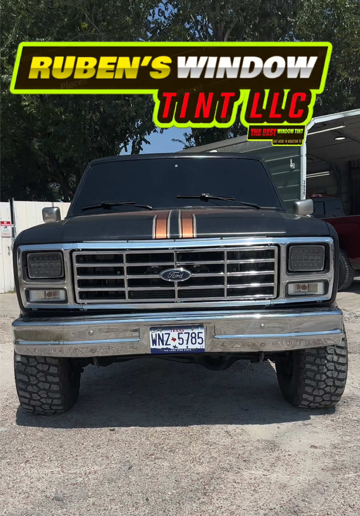 @Ruben&rsquo;s Window Tint LLC