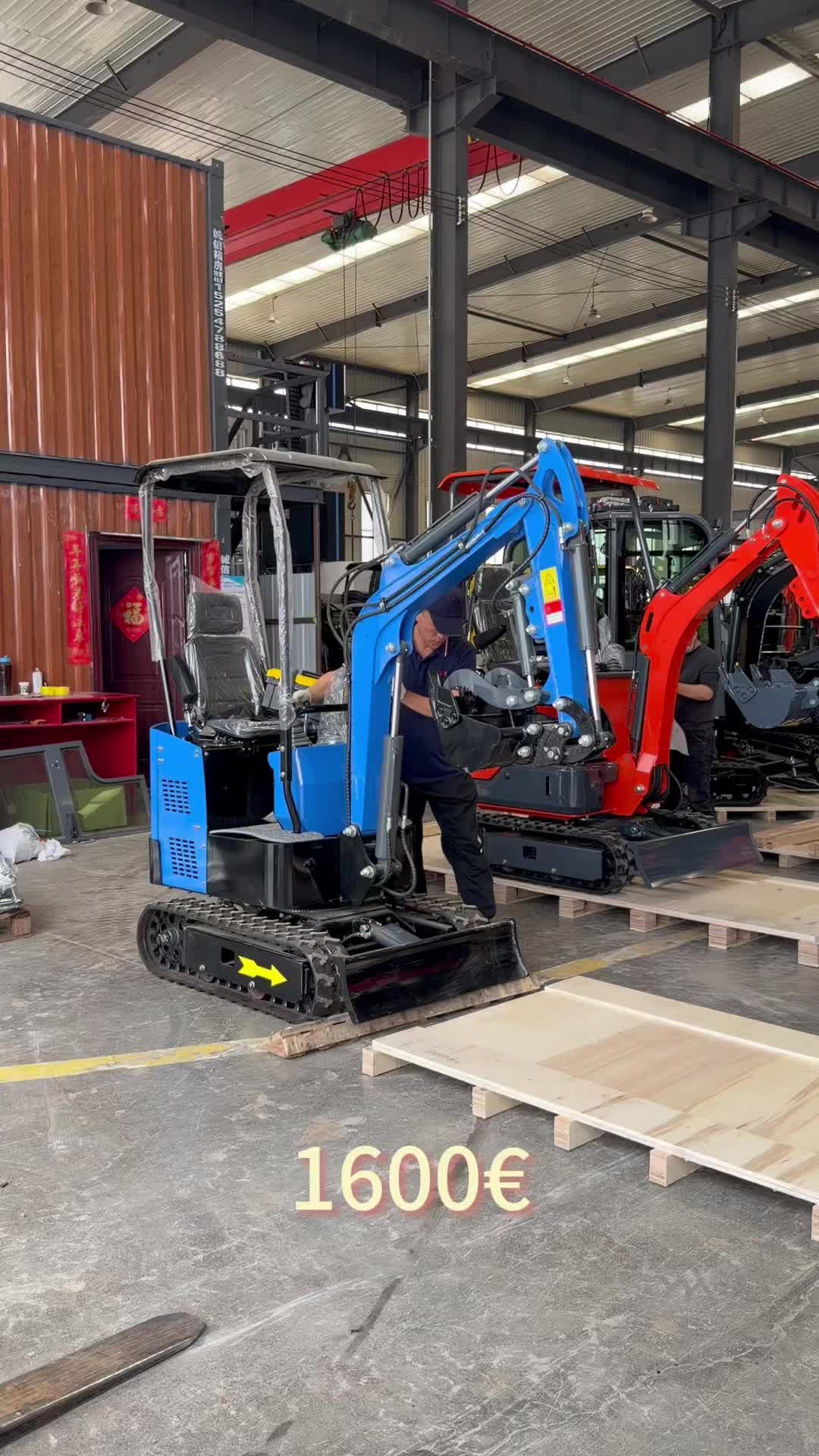 @Landward mini excavator02