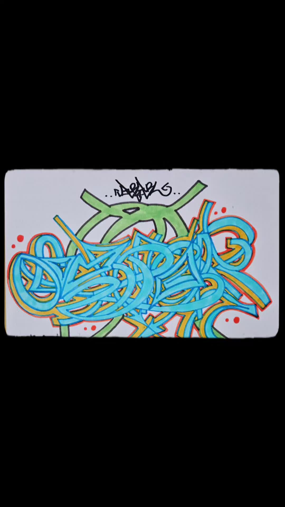 @le graffeur 😉 bibil