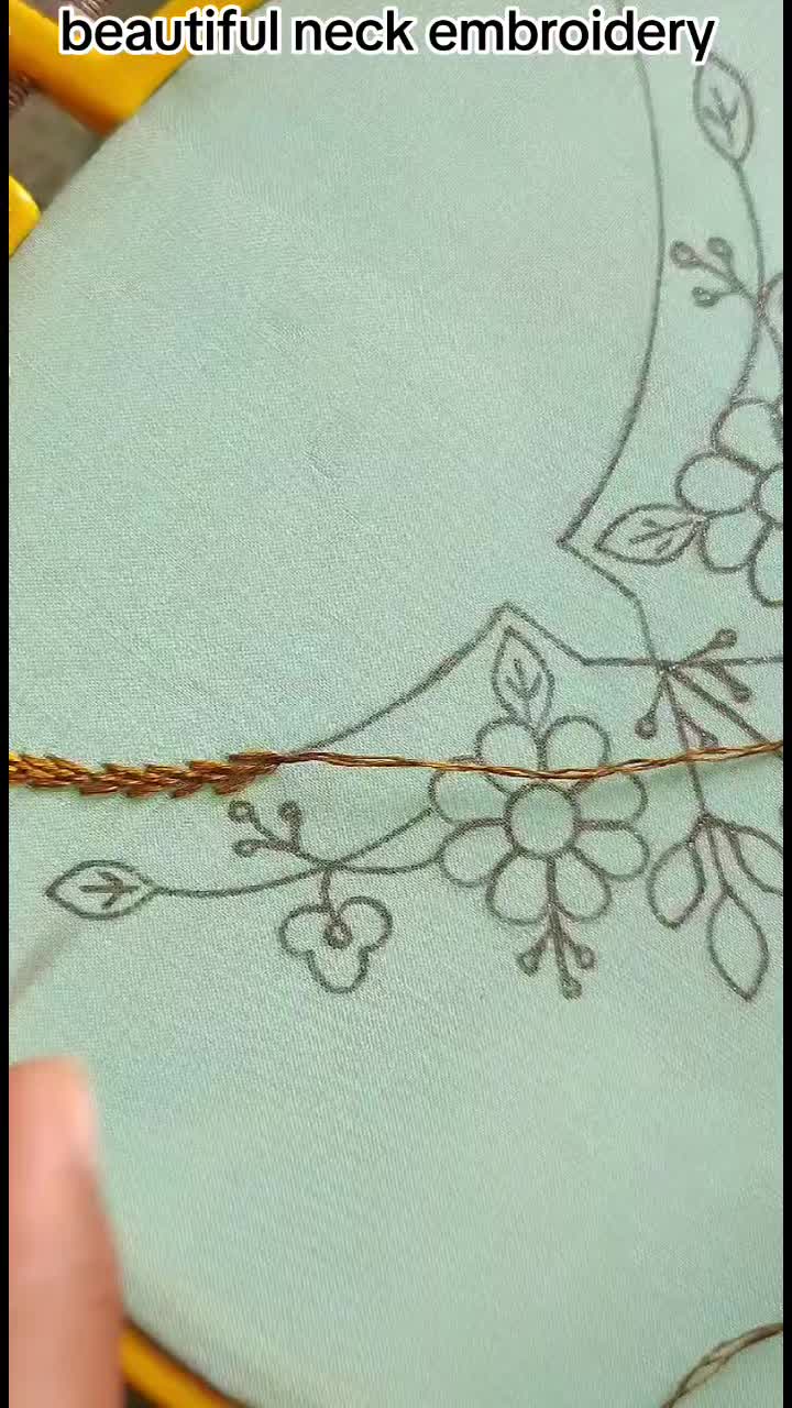 @hand embroidery